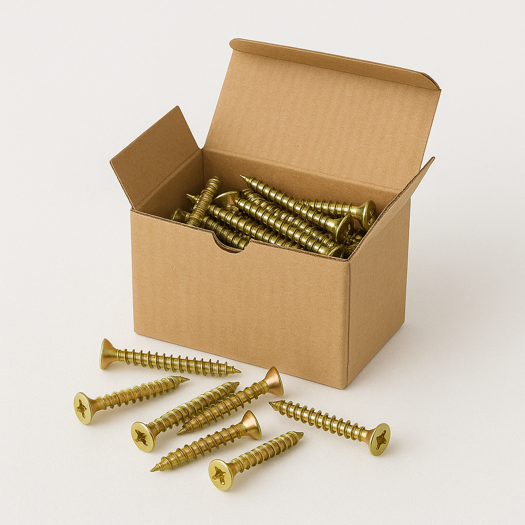 1.25" Wood Screws