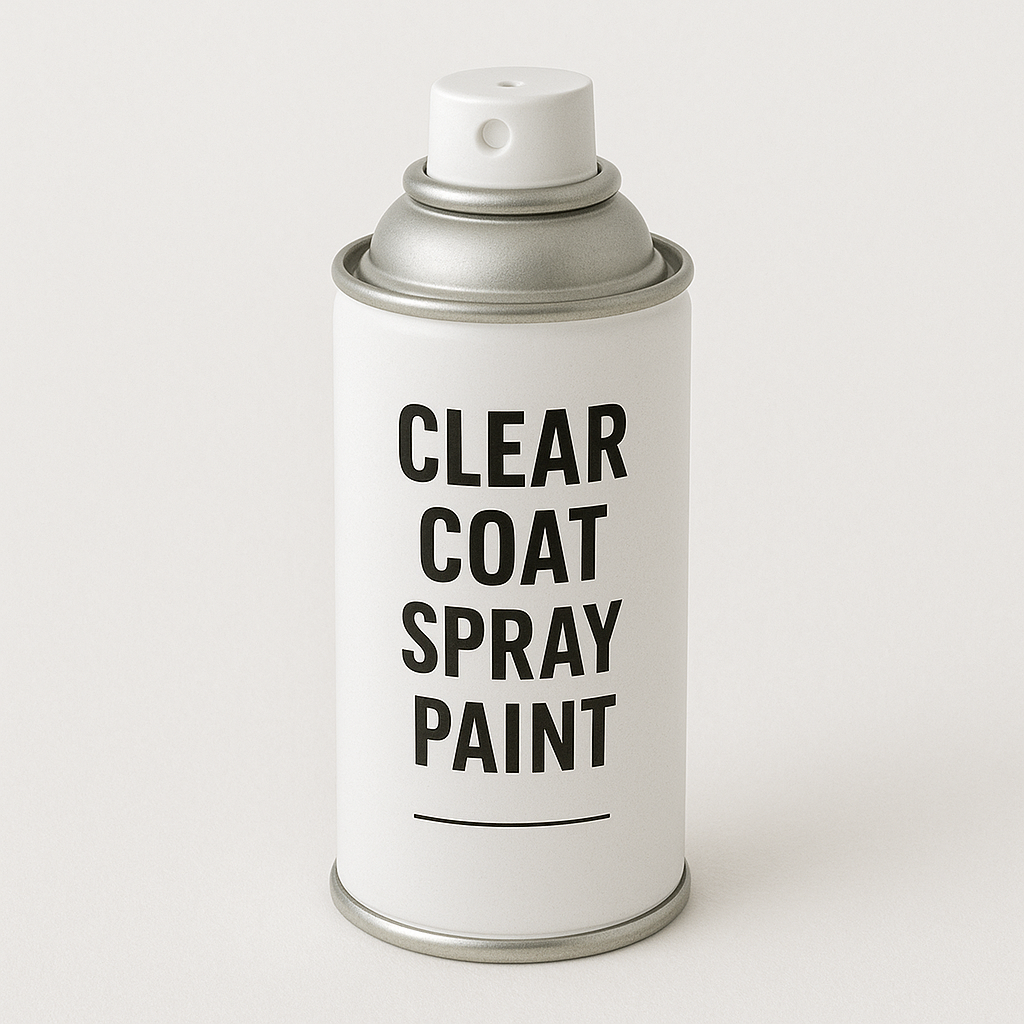 Clear Coat Spray Paint