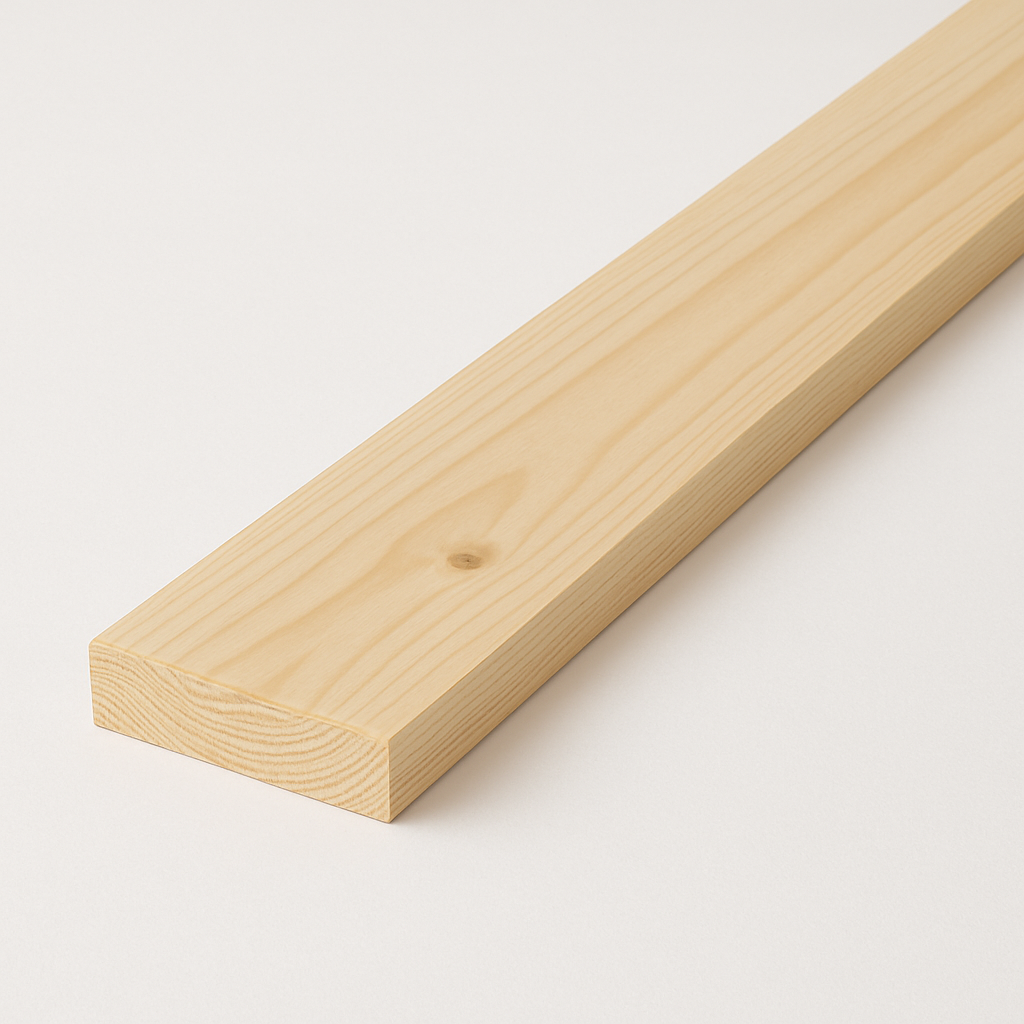 1 - 1"x4"x4' board
