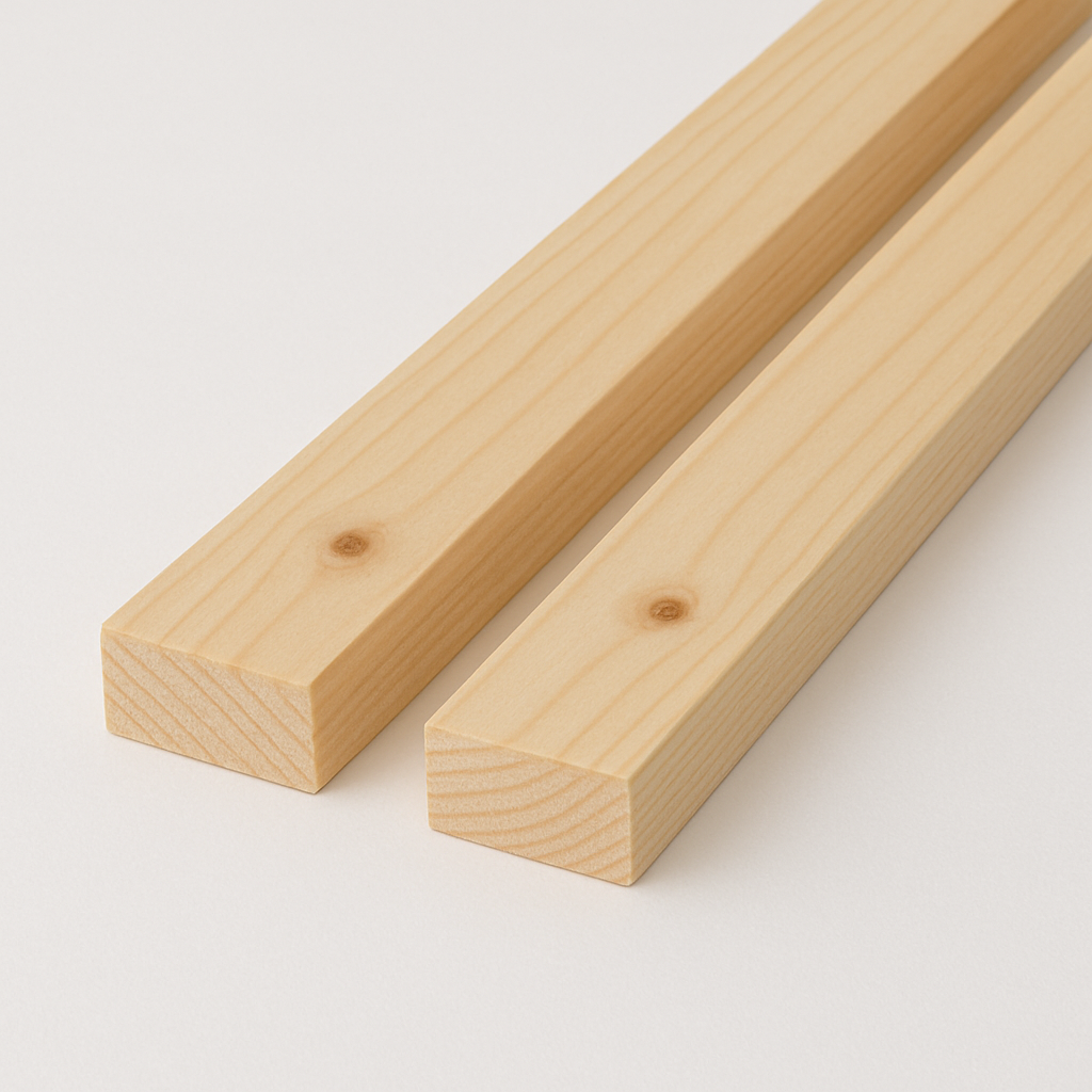 2 - 1"x2"x4' boards