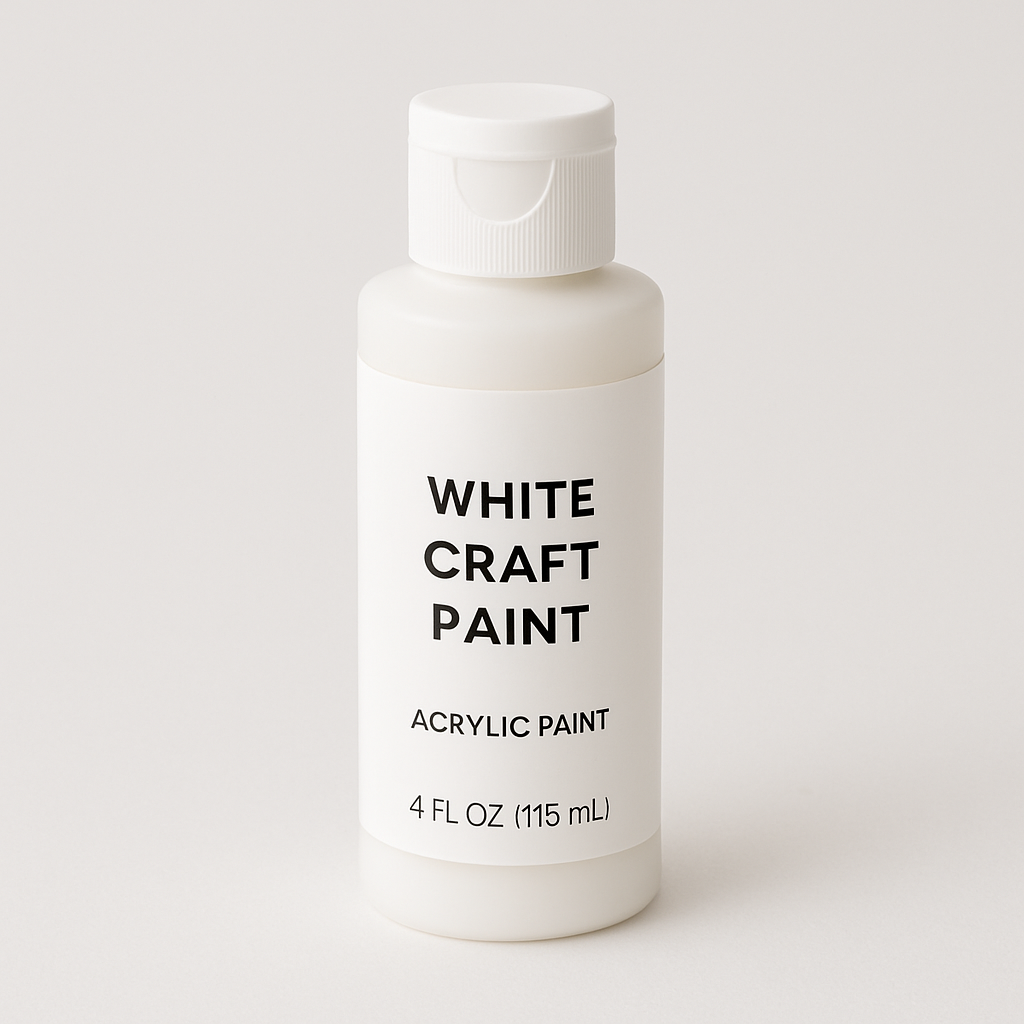 White Craft Paint