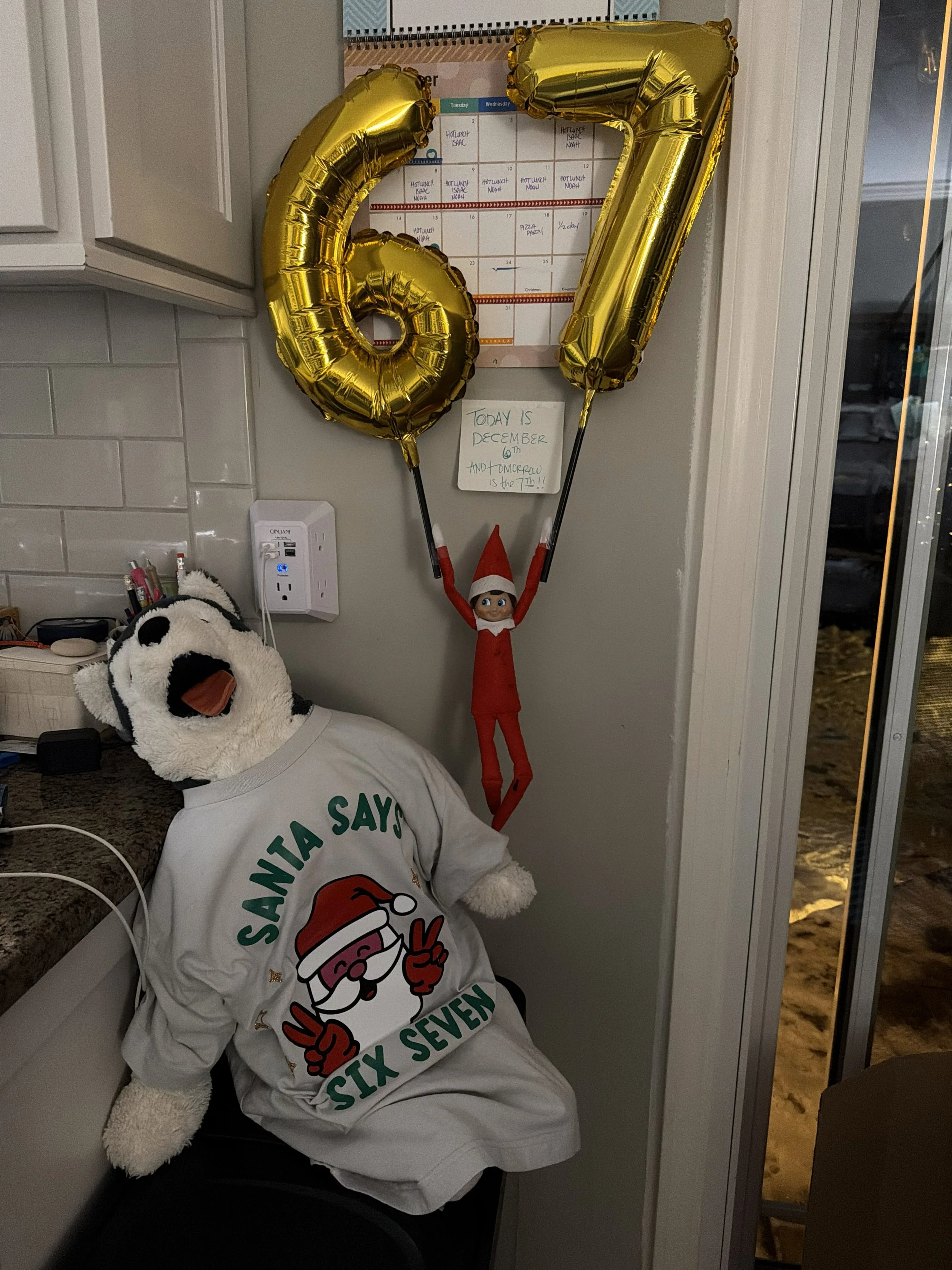 Day 6 - Today is 6...