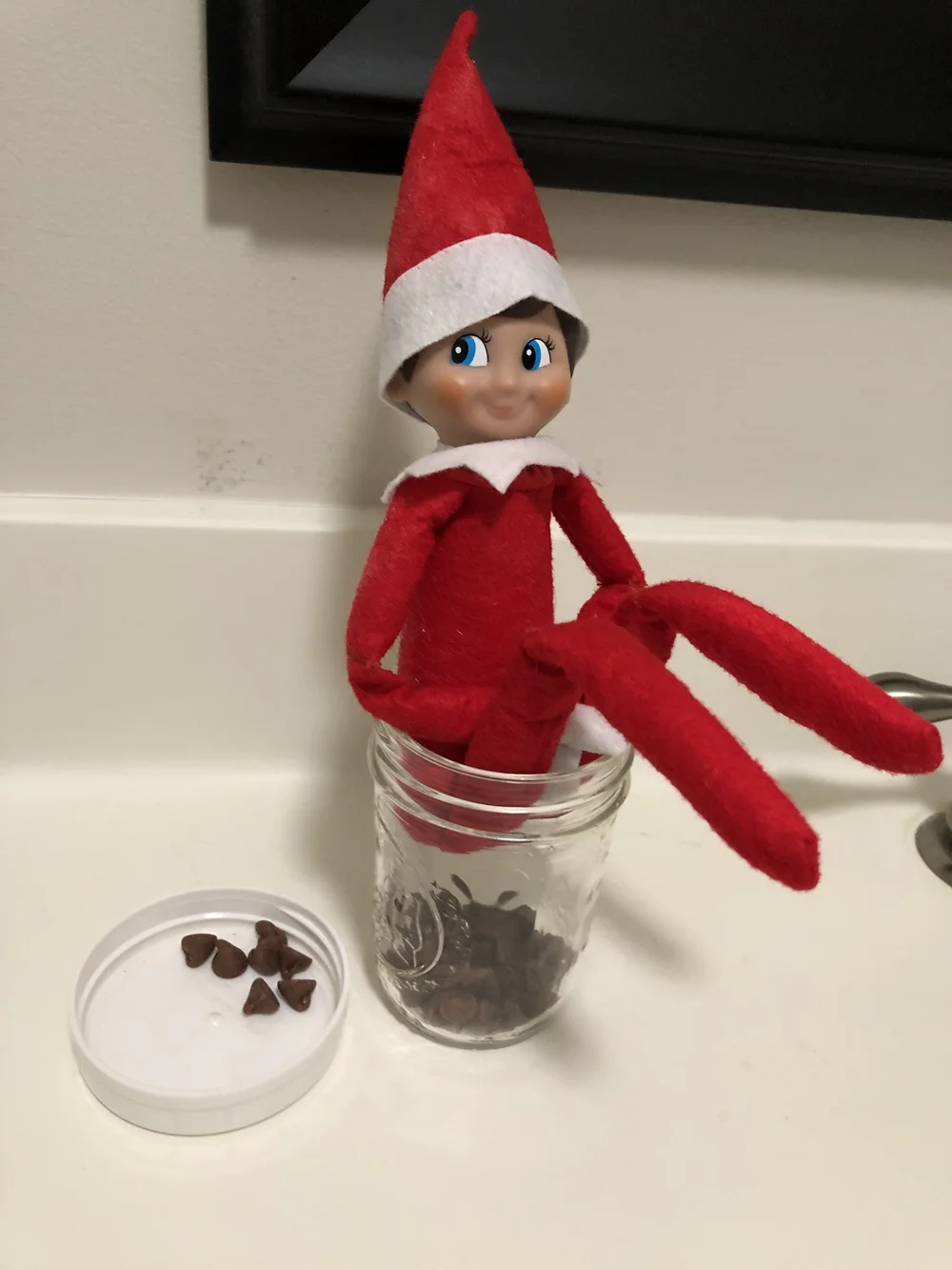 Elf poop