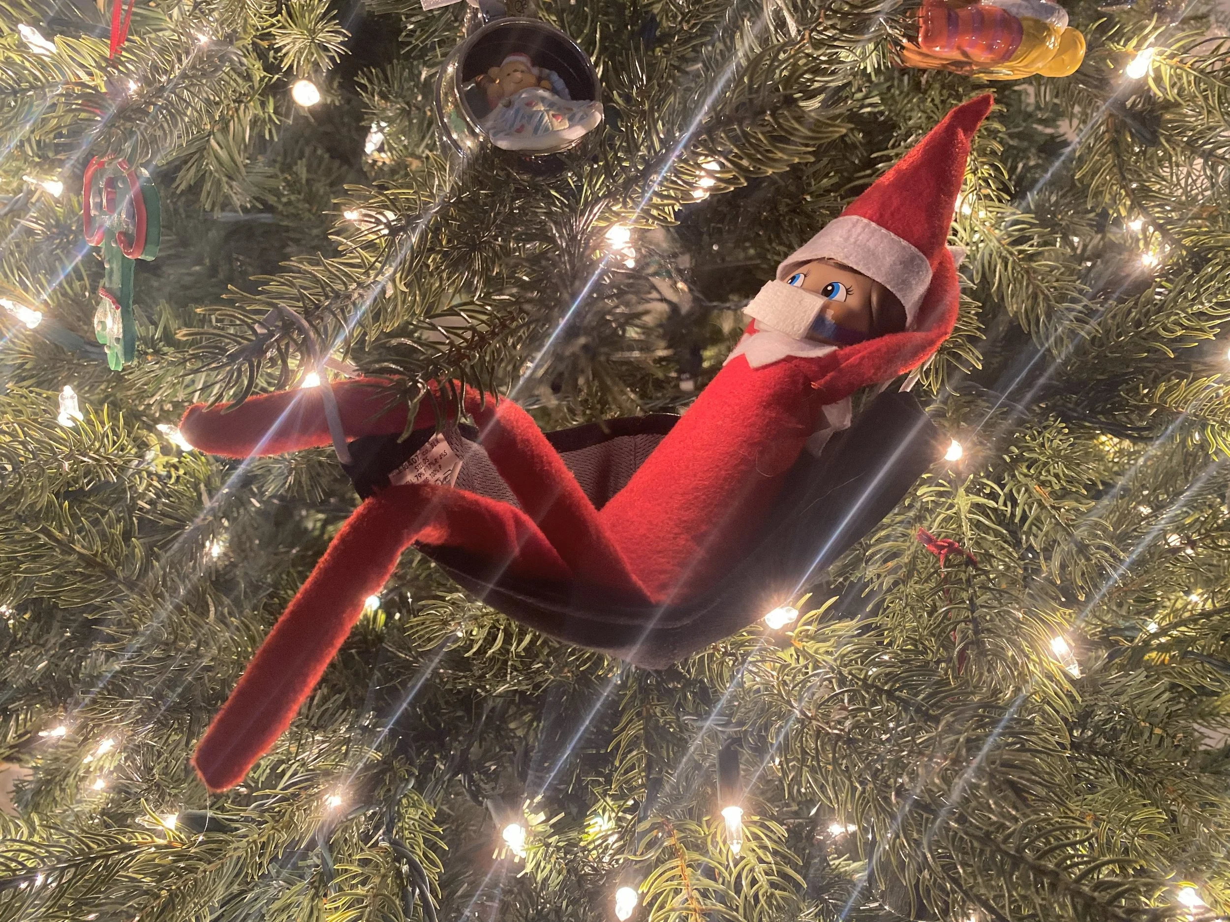 🎄 Elf on the Shelf: Week 2 (Dec 8-14)