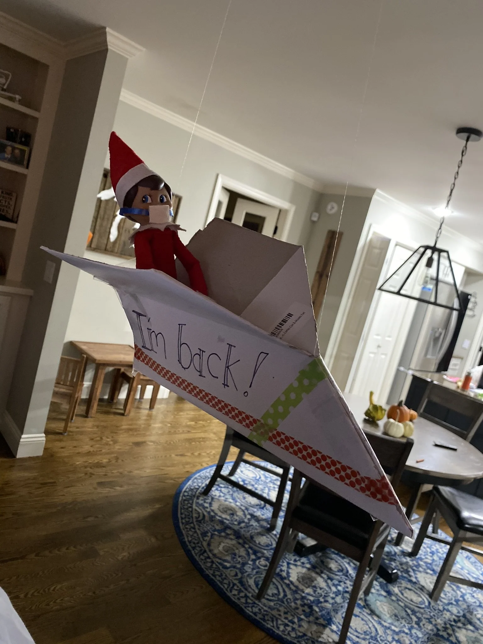 🎄 Elf on the Shelf: Levi Is Back!