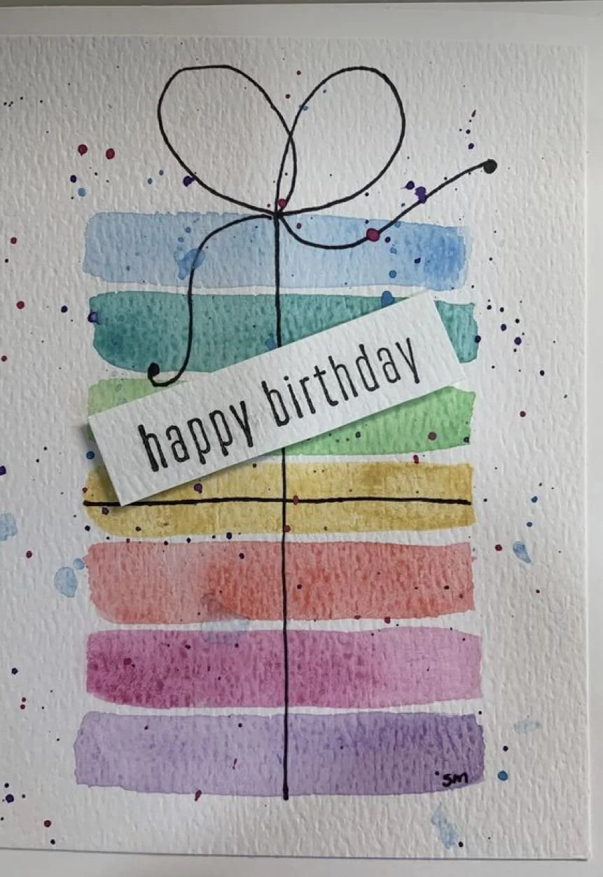 Watercolor Cards