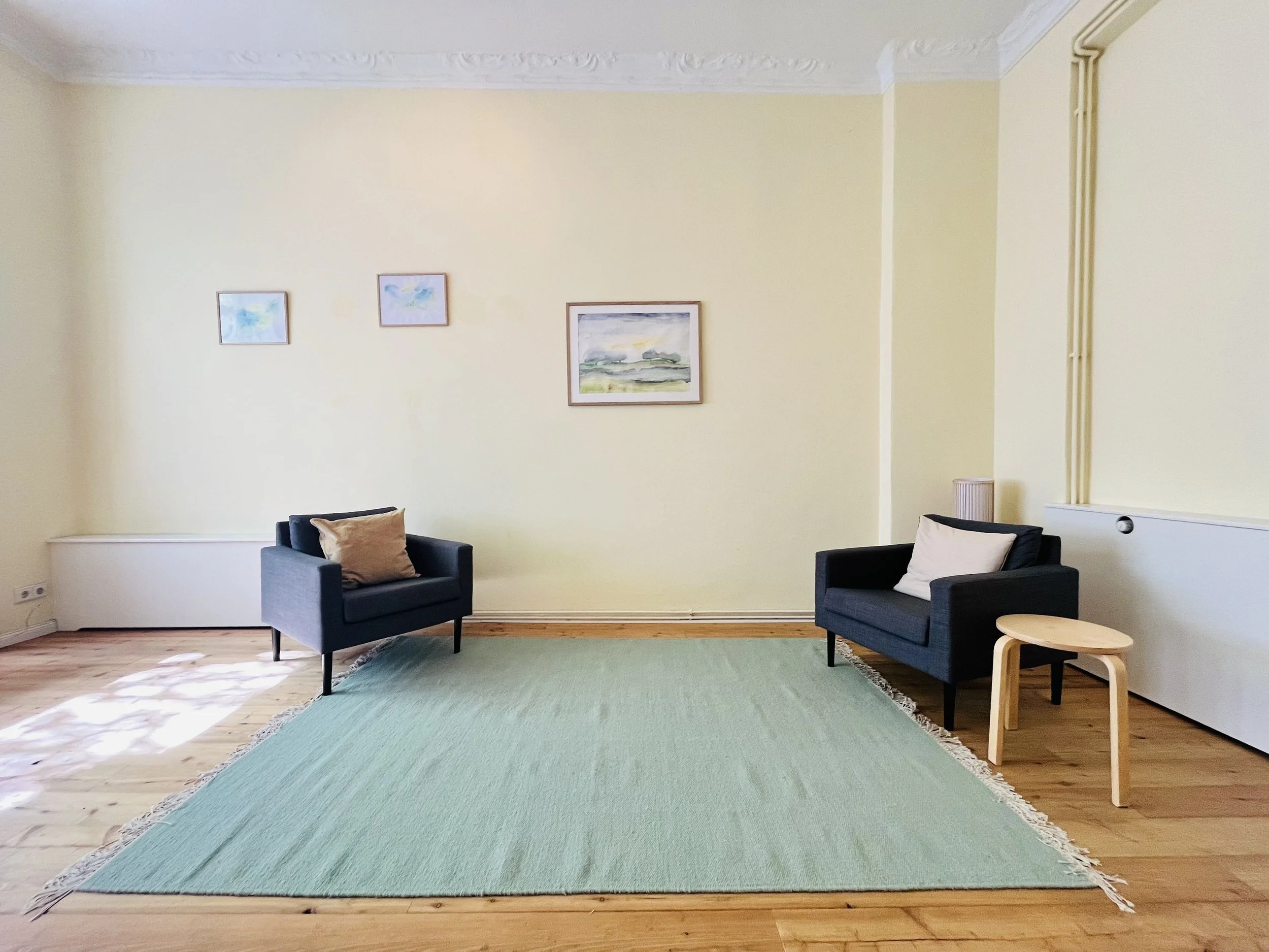 Praxisraum Einzelsetting