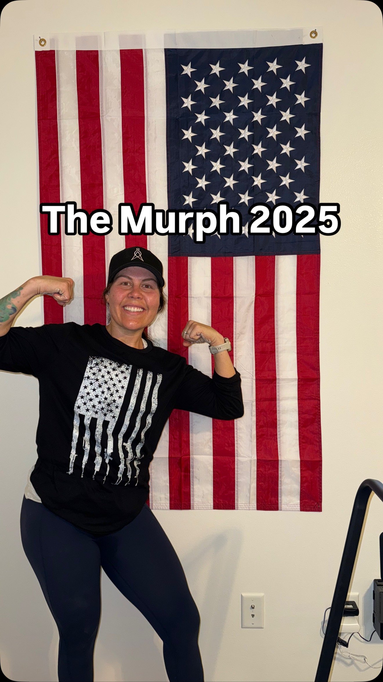 Happy Memorial Day ๐บ๐ธ
Murph 2025 complete! โ
With 2 extra miles ๐
This was my first time doing this, so I didn’t wear a weighted vest and I used a resistance band to help me with pull ups. It’s good to try something new!!!
#impact