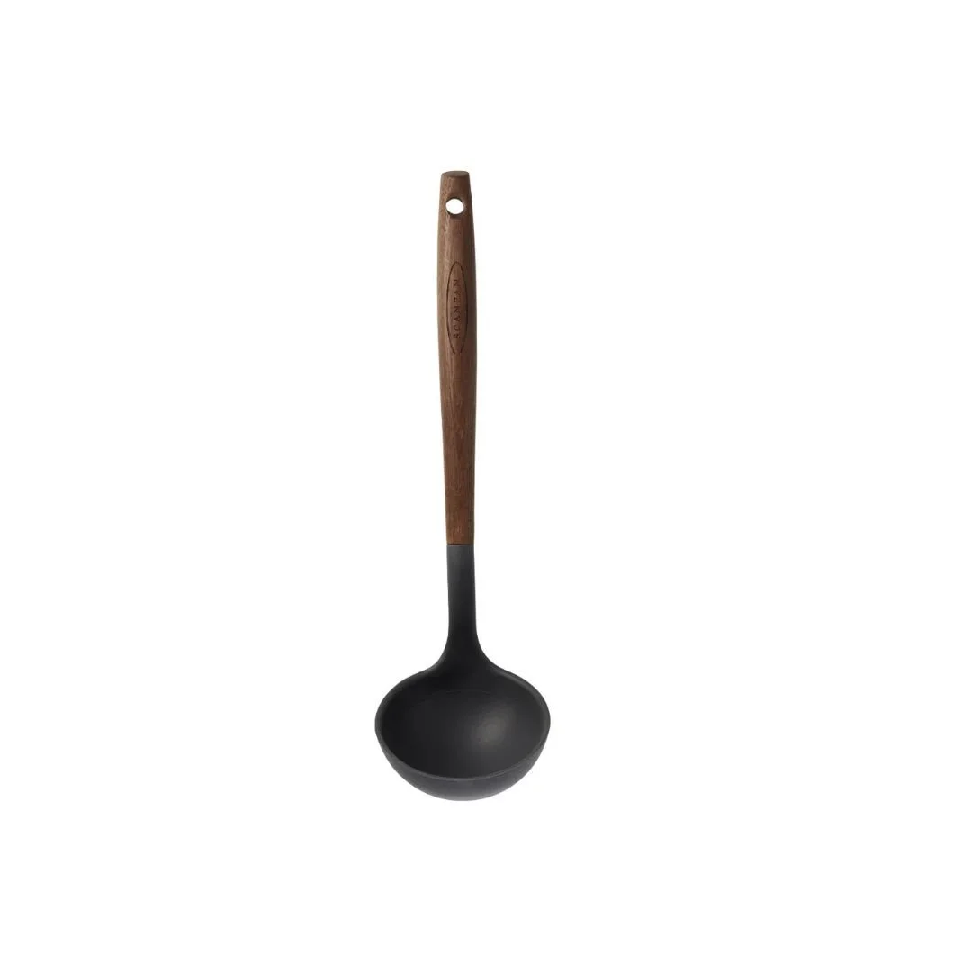 Scanpan Carbonised Ash 31cm Ladle