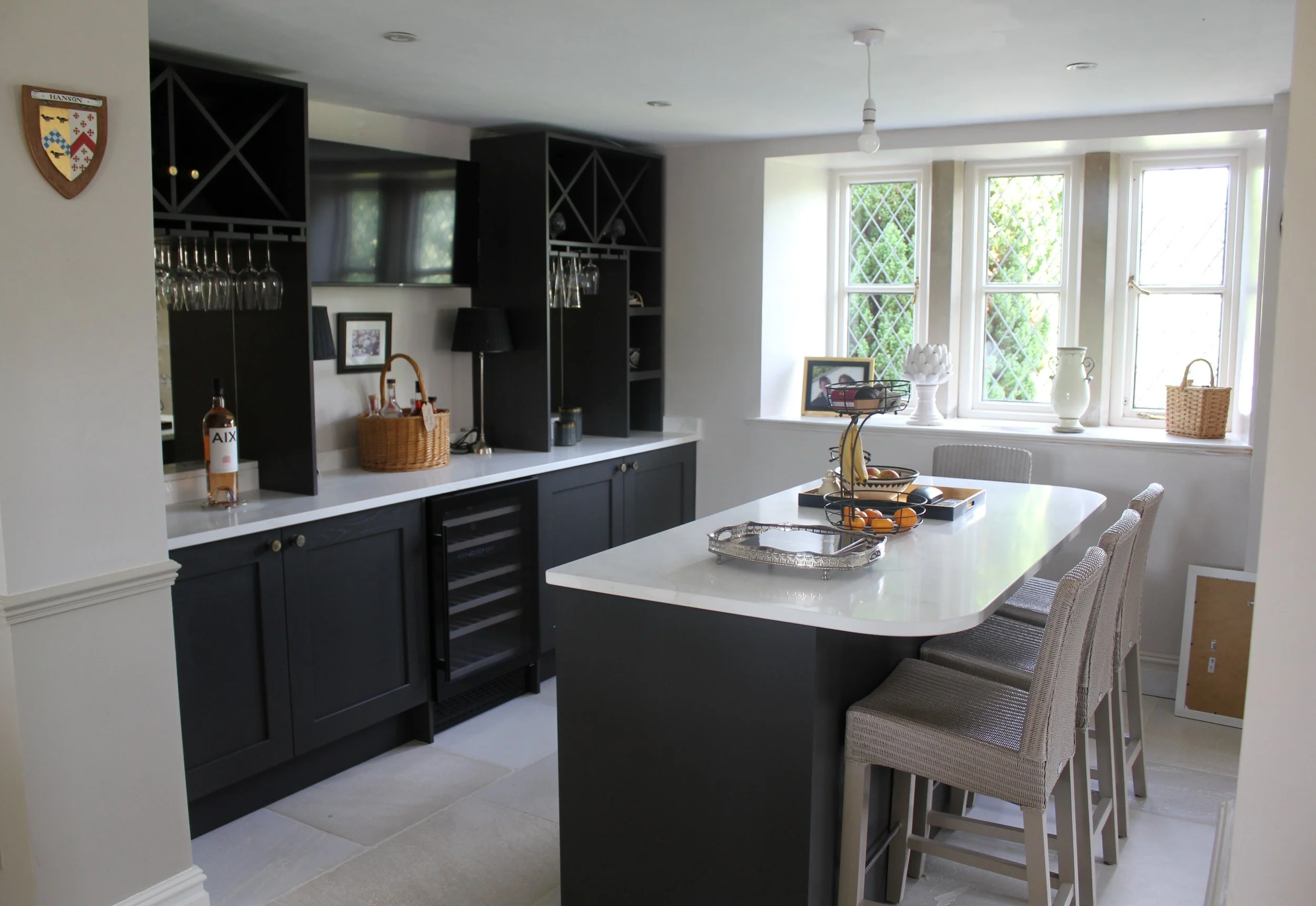 Shaker style Kitchen in Period Property Yorkshire.JPG