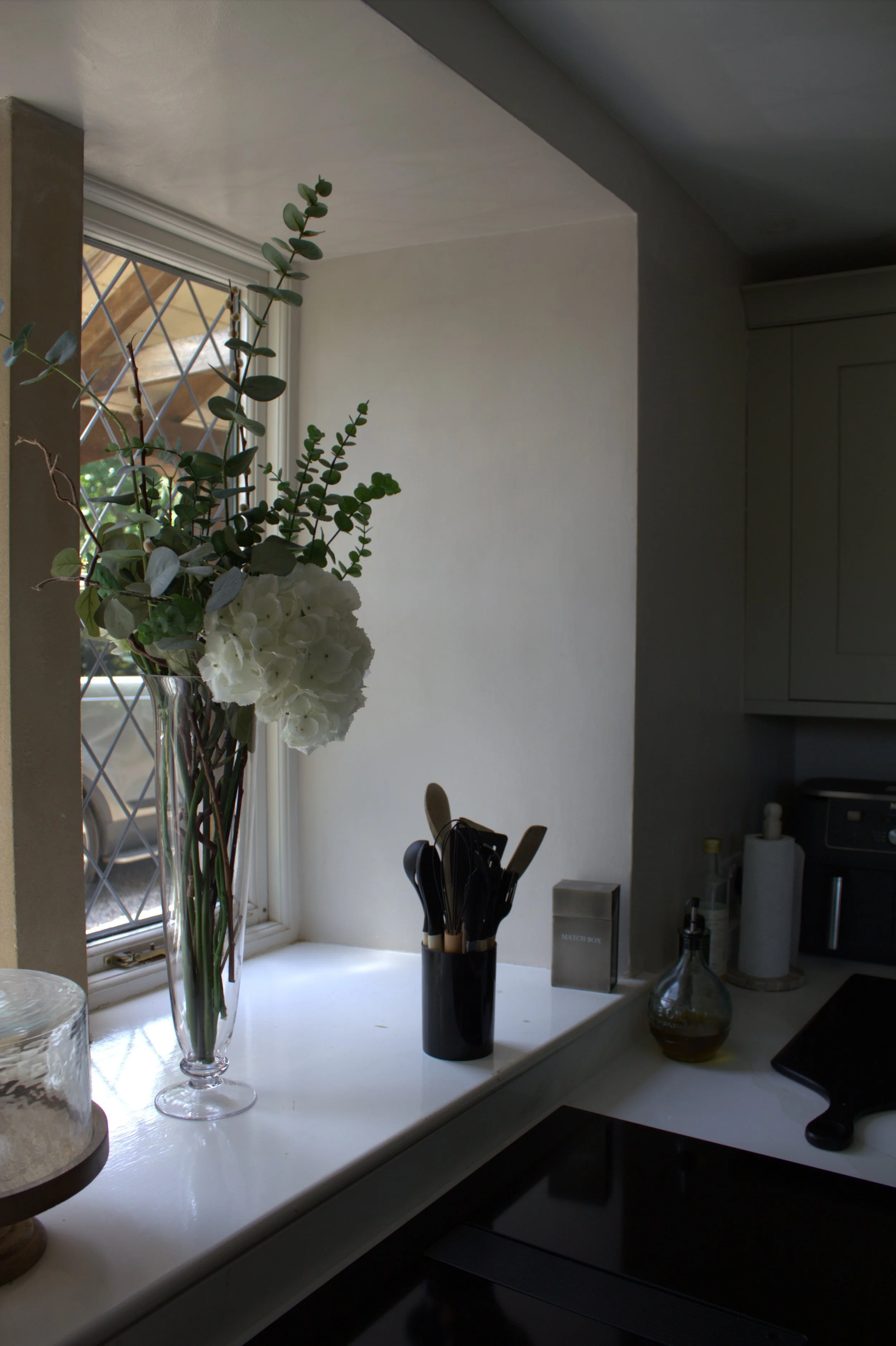 Period Window in Shaker Kitchen Addingham Yorkhire LS29.jpg