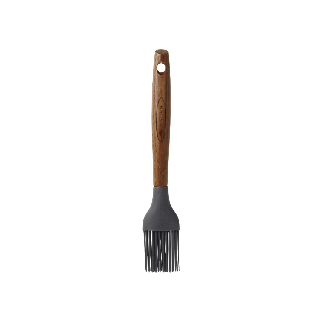 Scanpan Carbonised Ash 22cms Pastry Brush