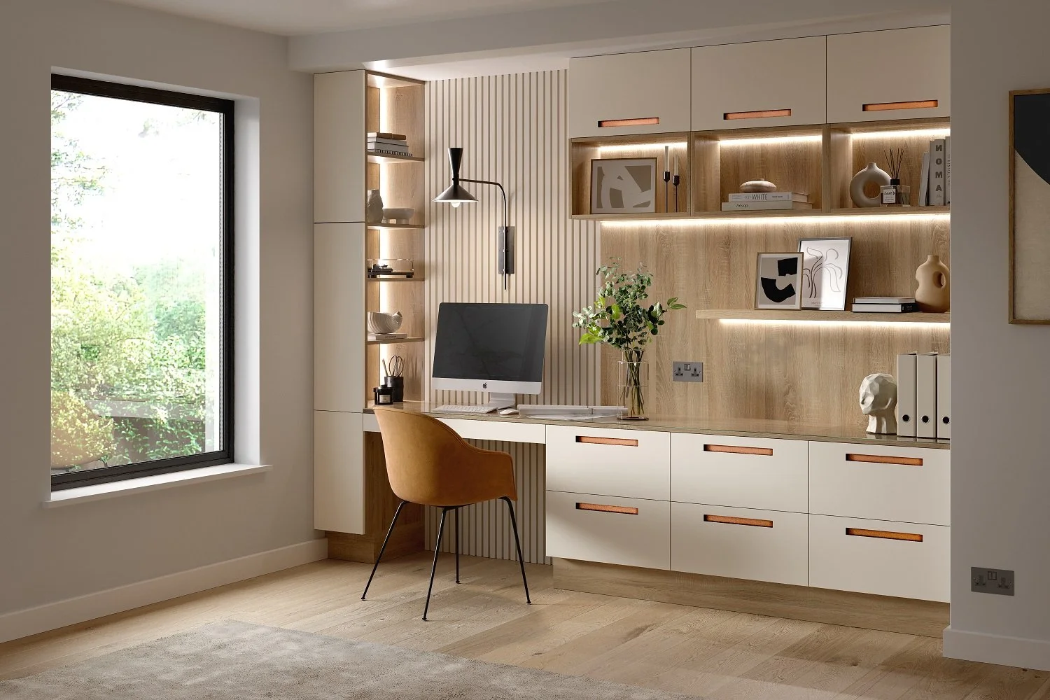 Home Office Designed by Thomas Darcey