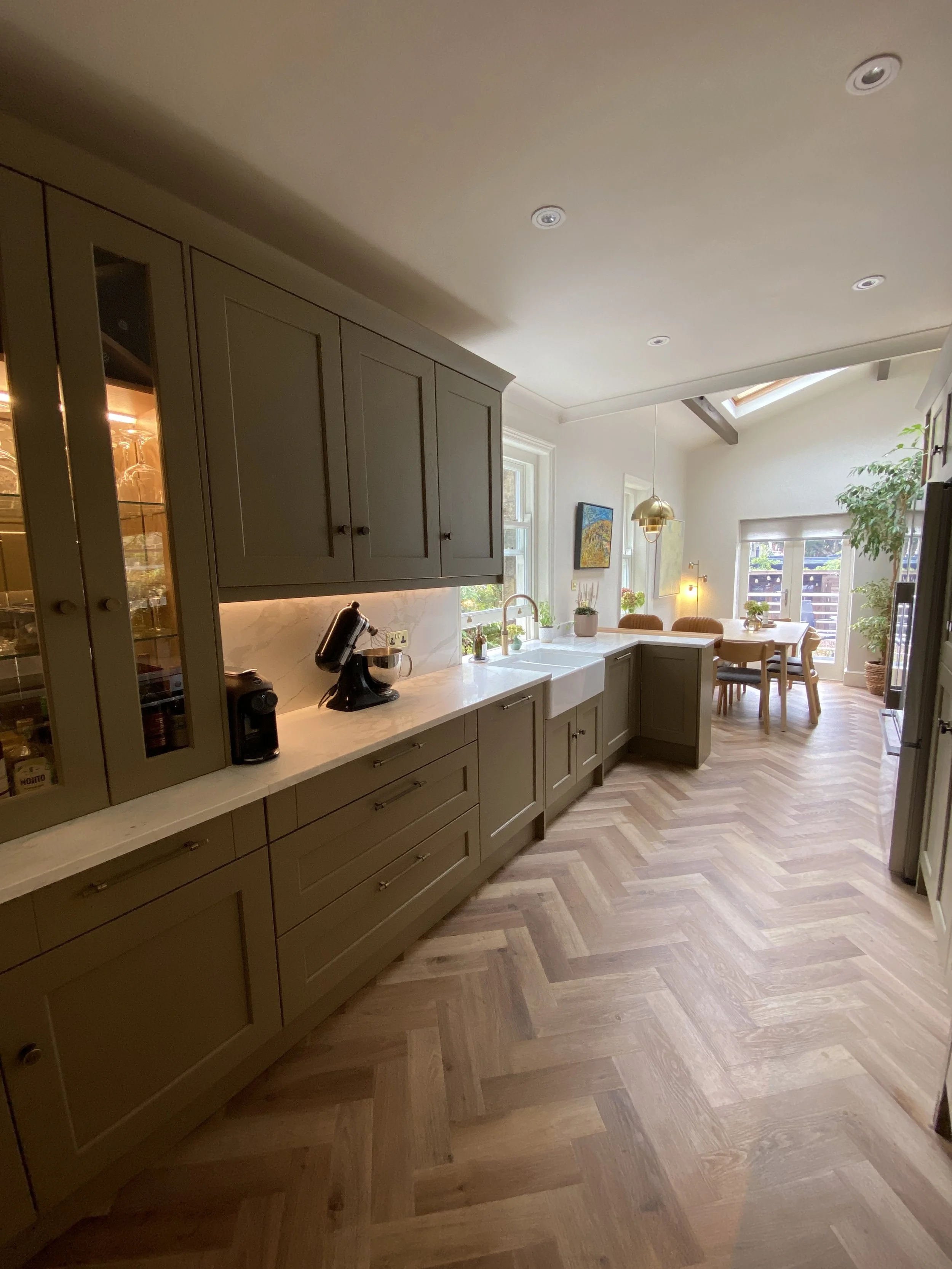 Kitchen Rennovation  in Victorian Property