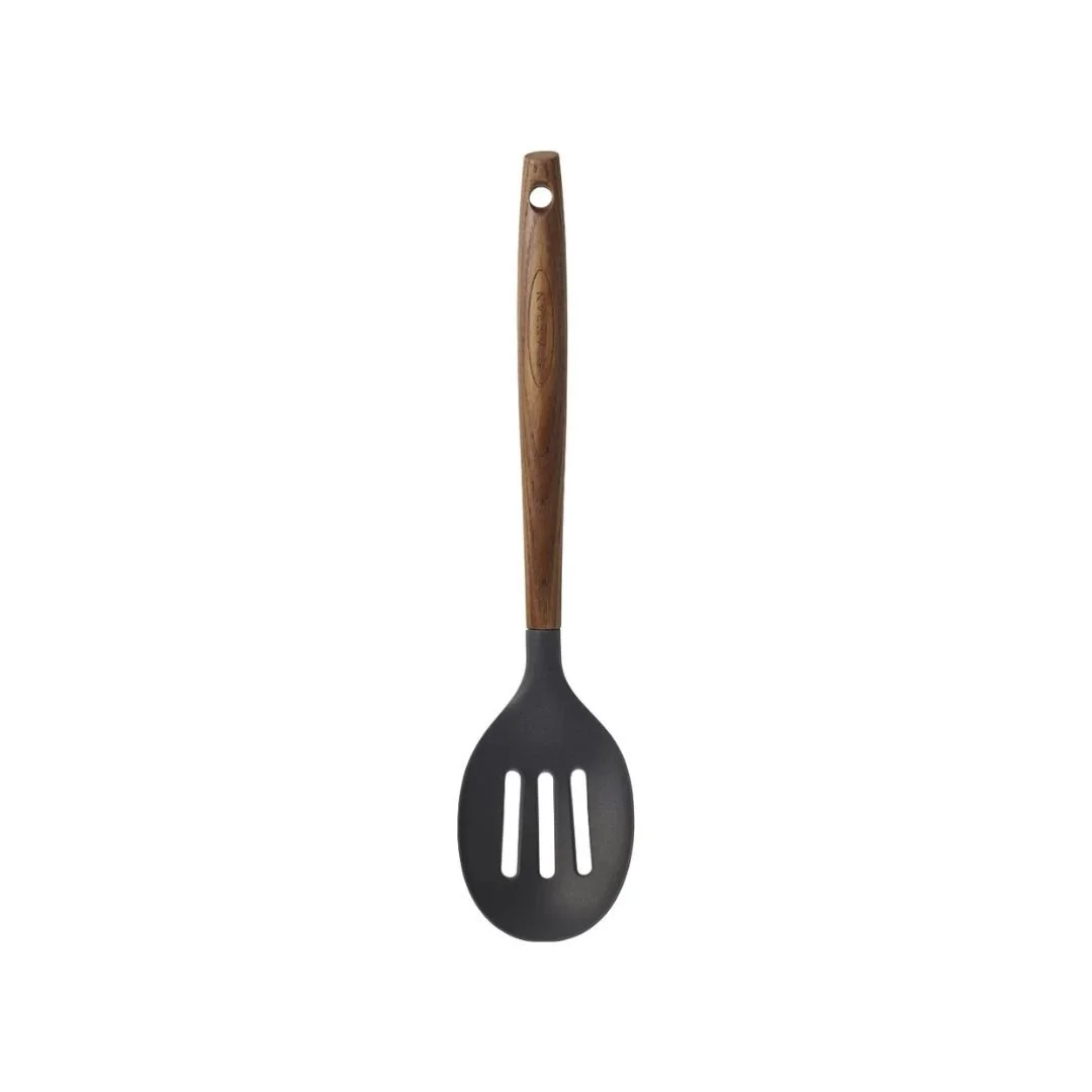 Scanpan Carbonised Ash 31cms Slotted Spoon