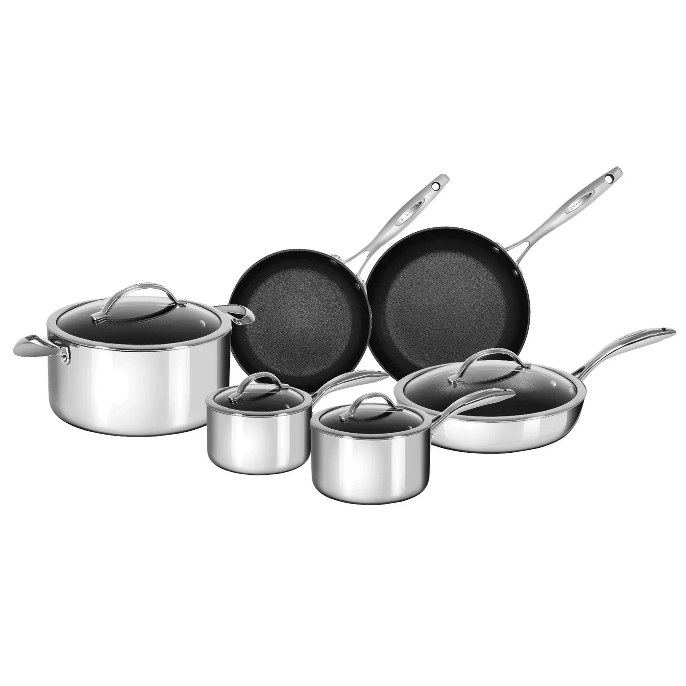 Scanpan Haptiq 10 piece Cookware Set