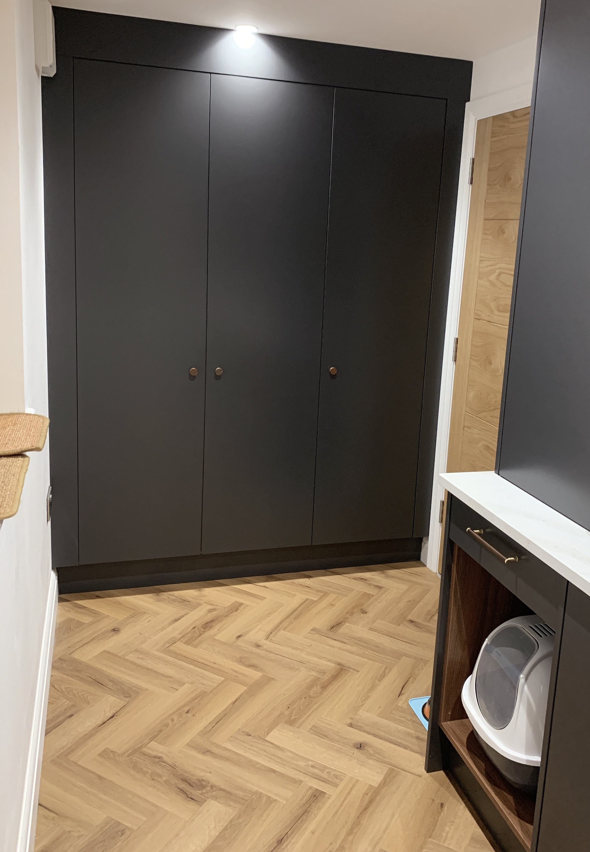 Utility Room Storage Cupboards