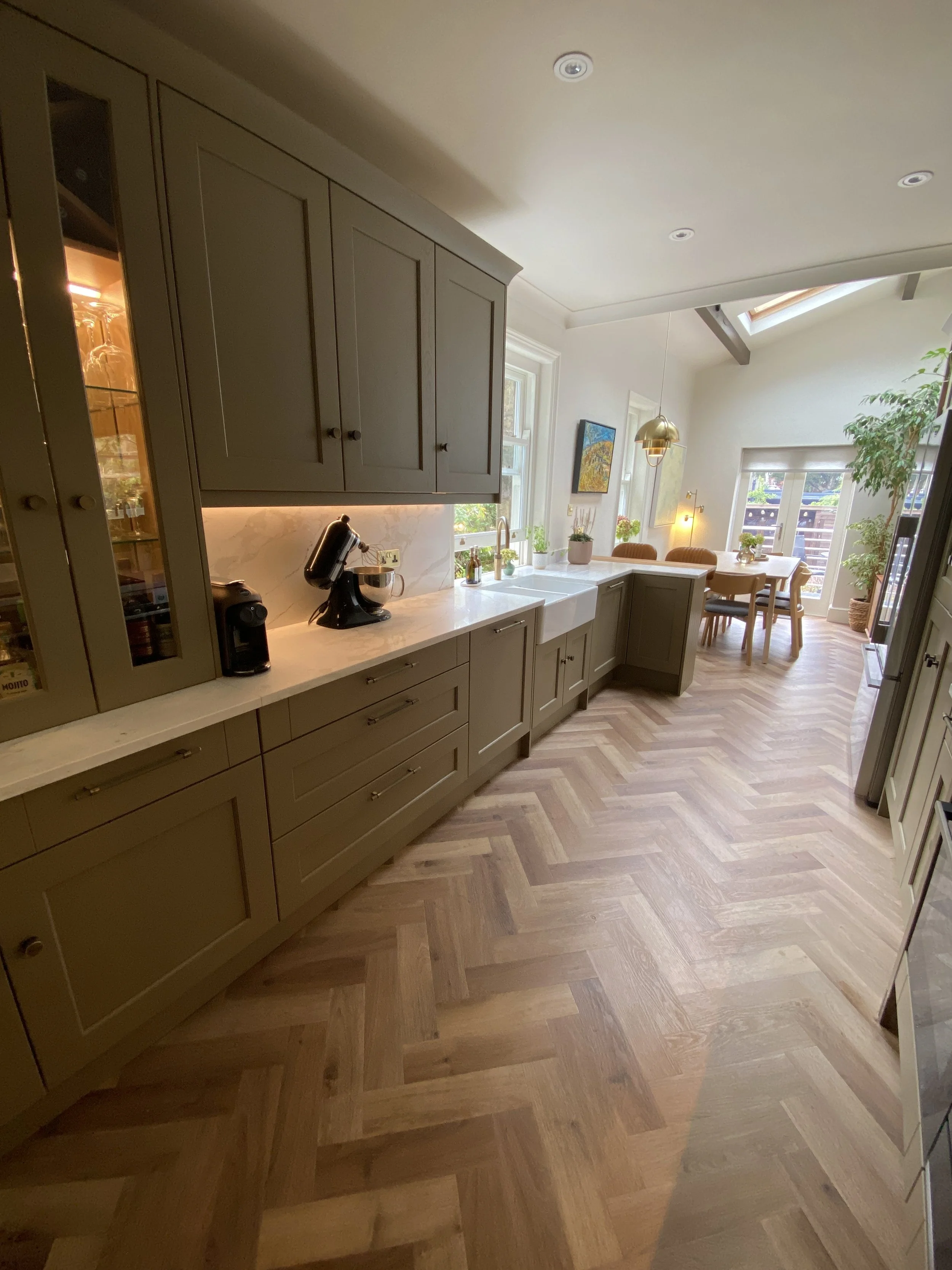 kitchen rennovation ilkley west yorkshire