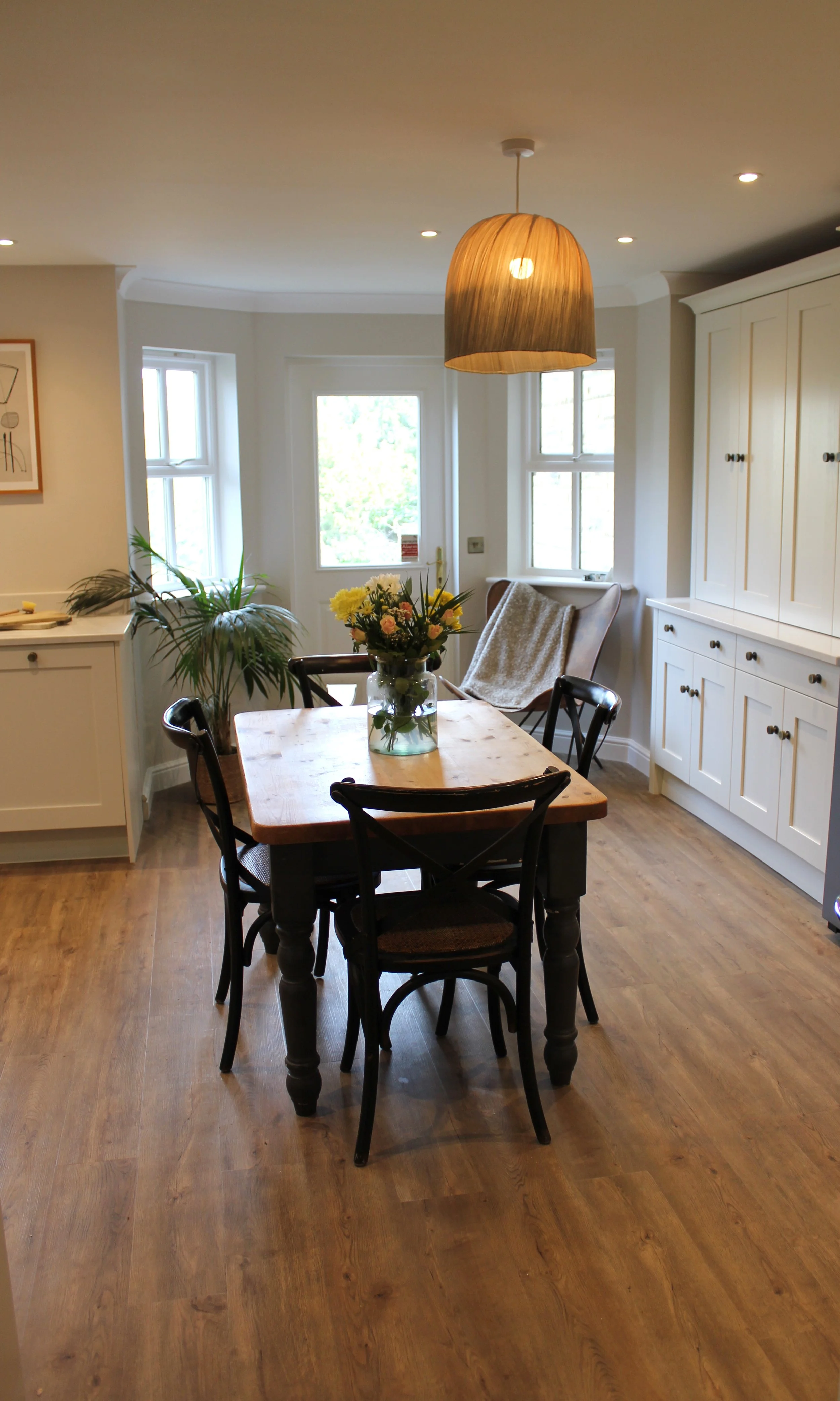 View to Garden Doors