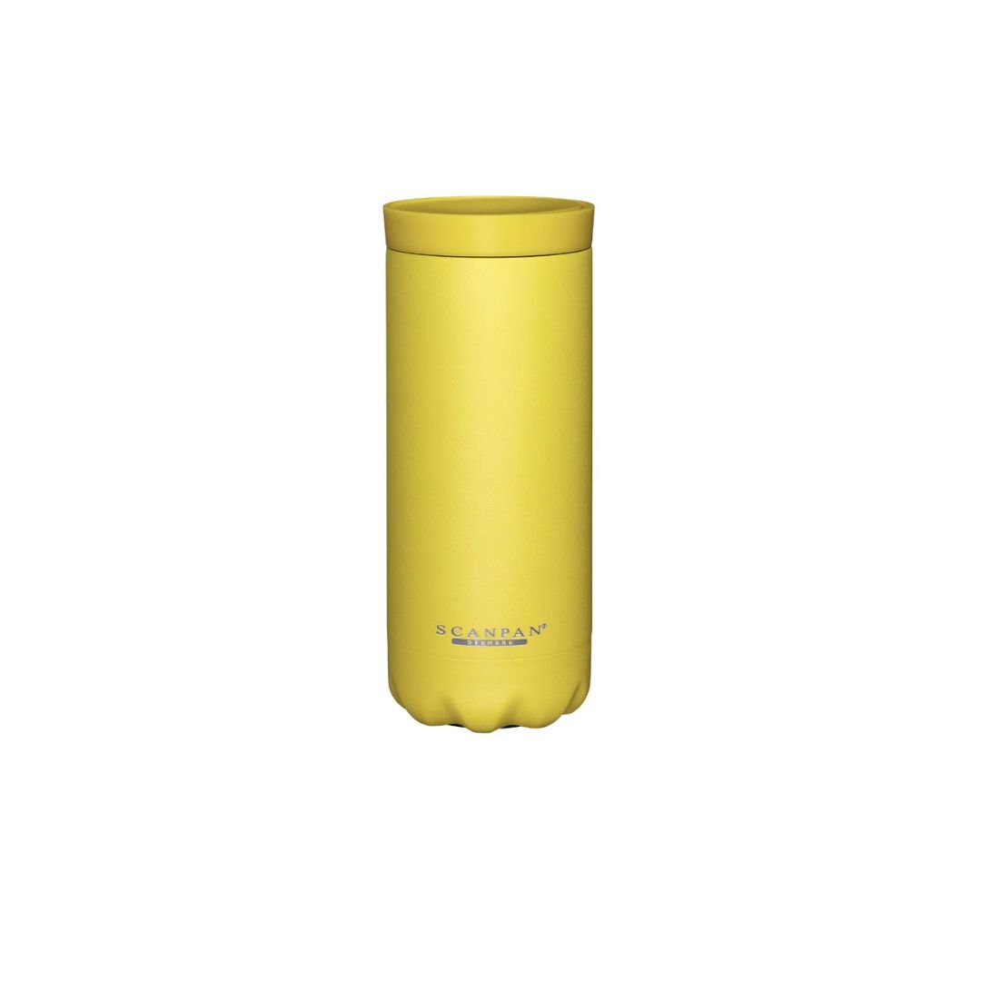SCANPAN To Go 287mls Travel Mug - Primrose Yellow