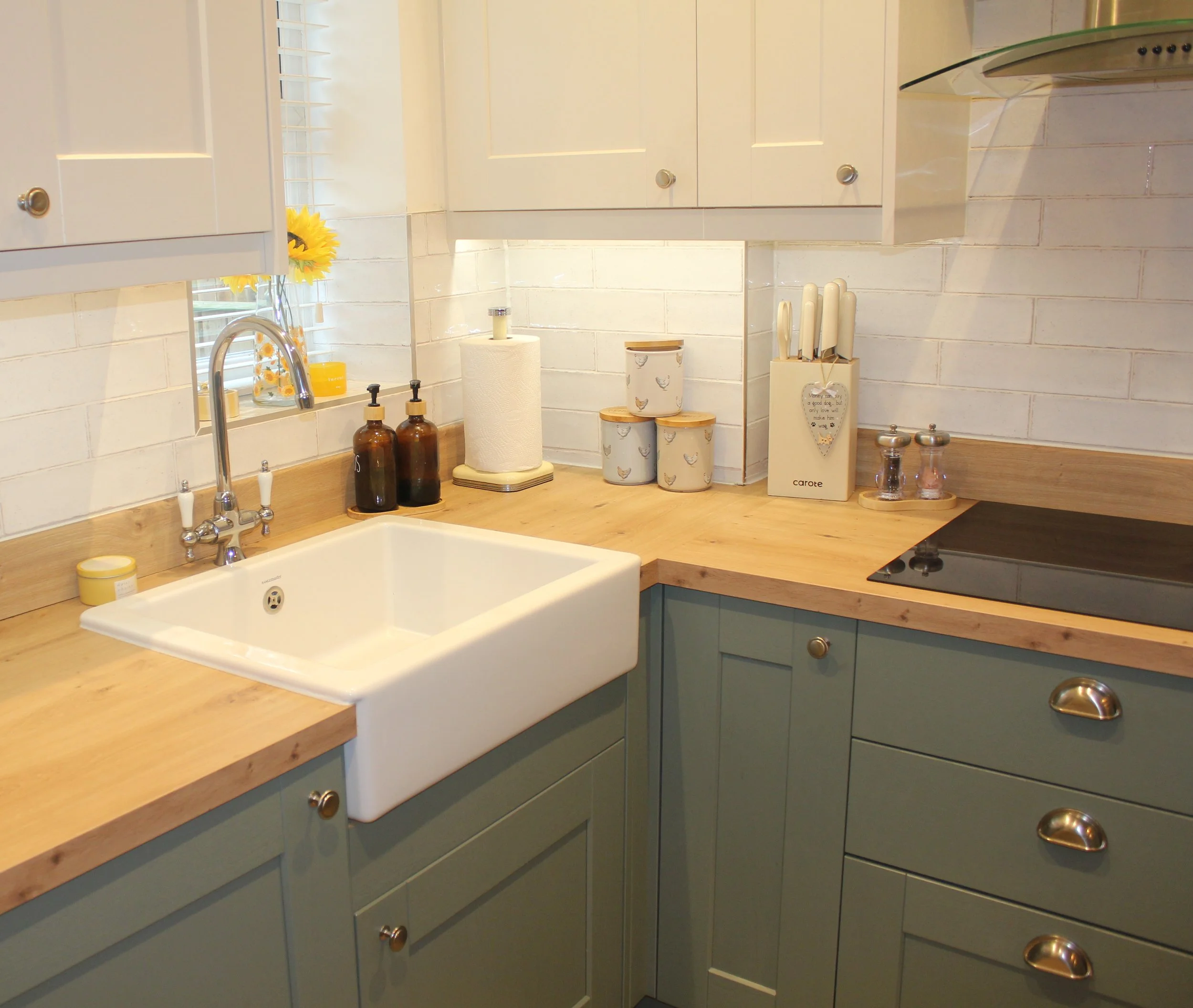 Modern Kitchen in Compact Space, Guiseley