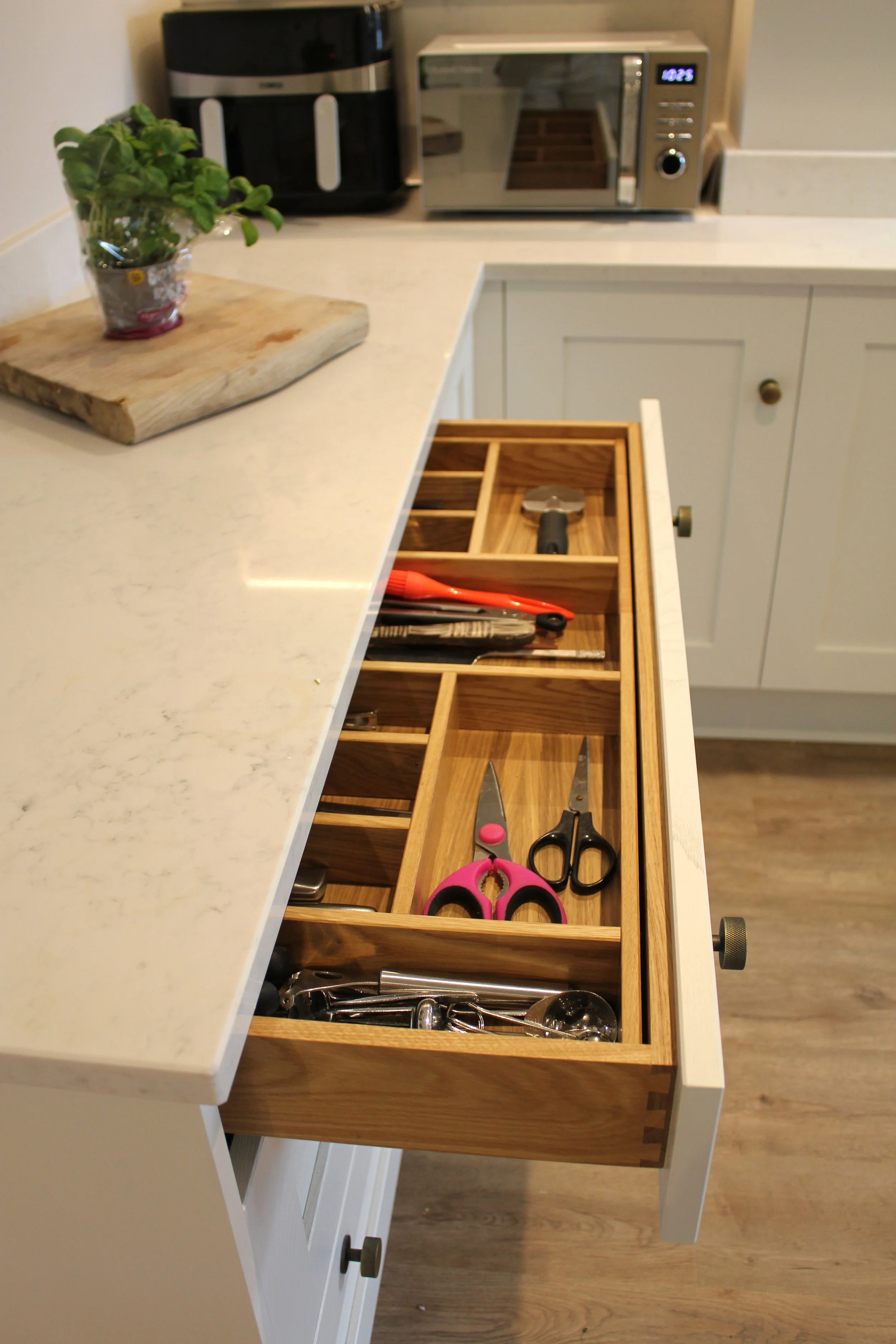 Oak Drawer Inserts