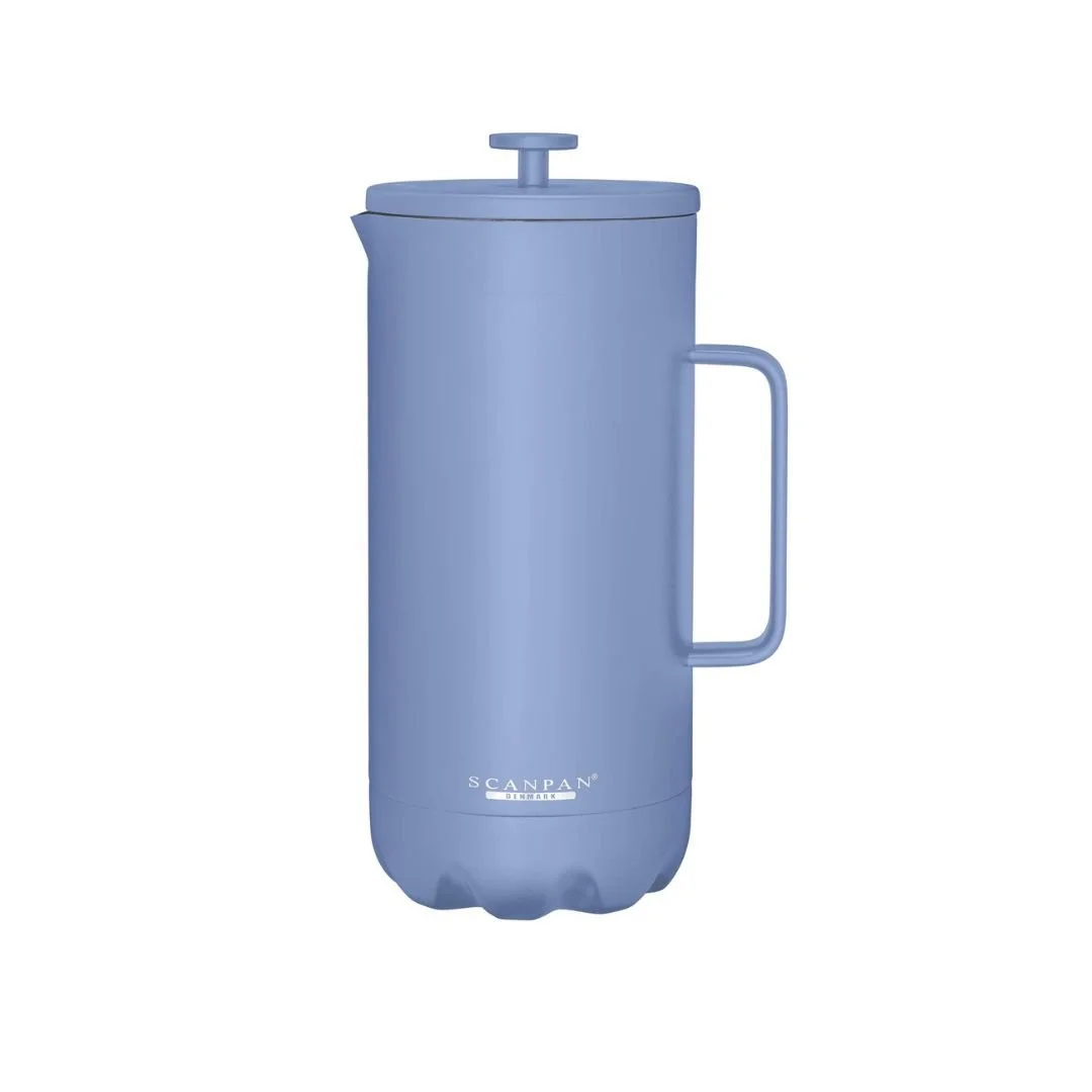 SCANPAN To Go French Press Coffee Maker 1.0L - Airy Blue
