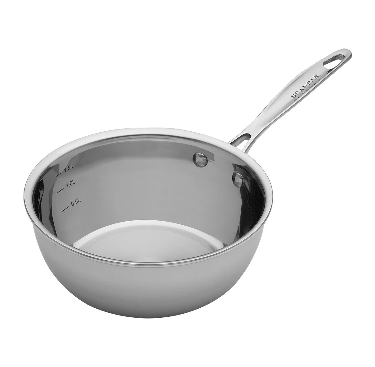 SCANPAN Fusion 5 Sauteuse Pan 20cm