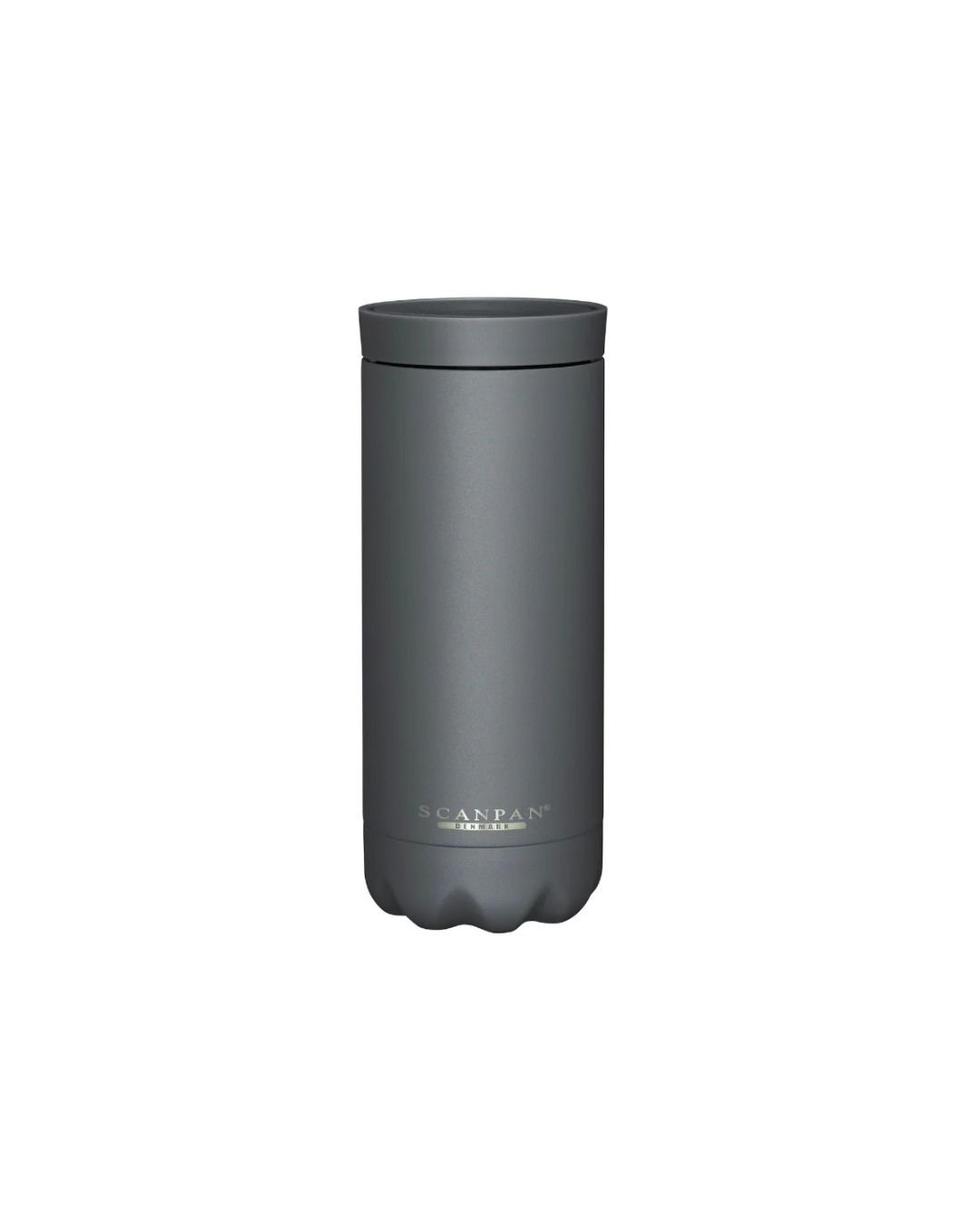 SCANPAN To Go 287mls Travel Mug - Neutral Grey