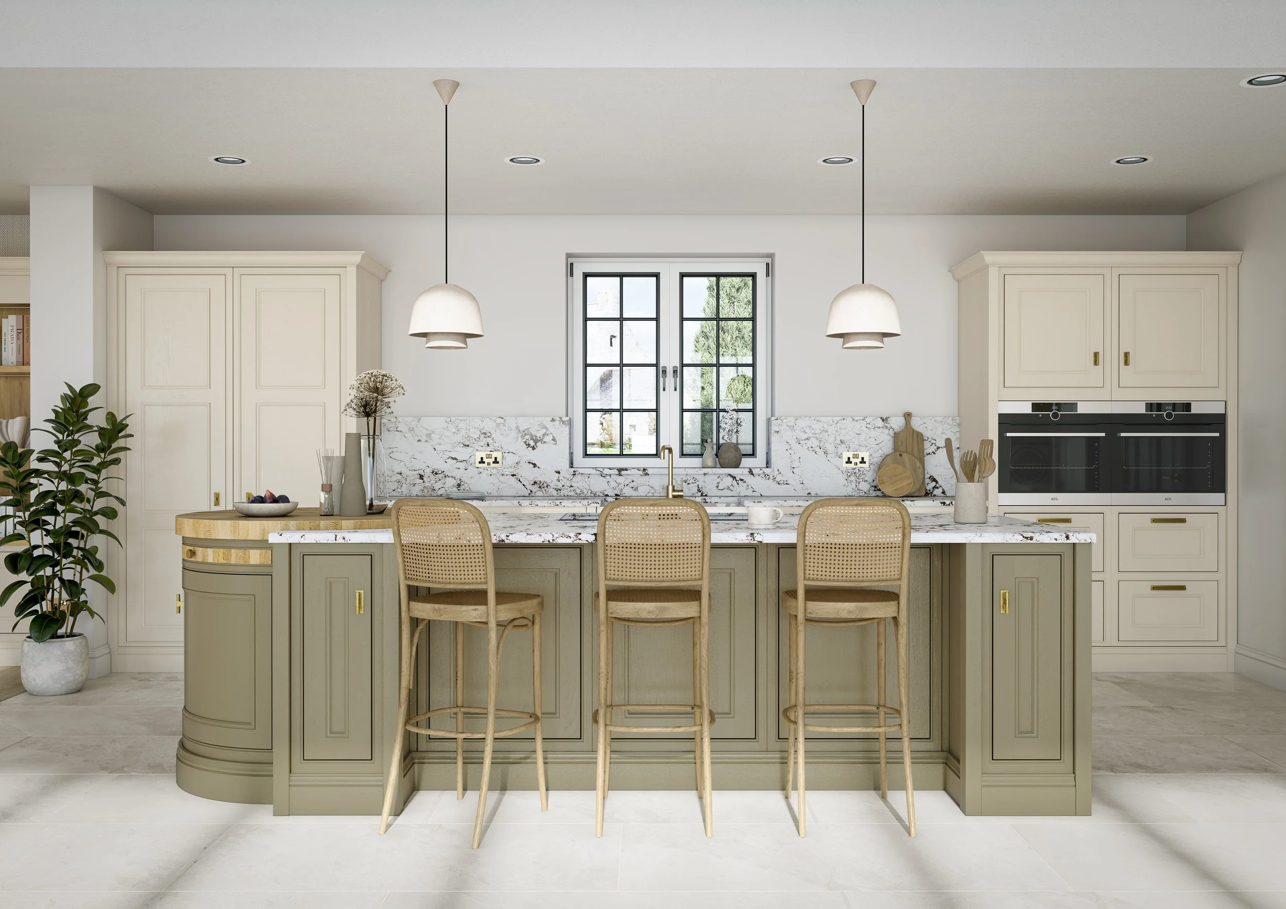 CLARENDON BEADED SHAKER