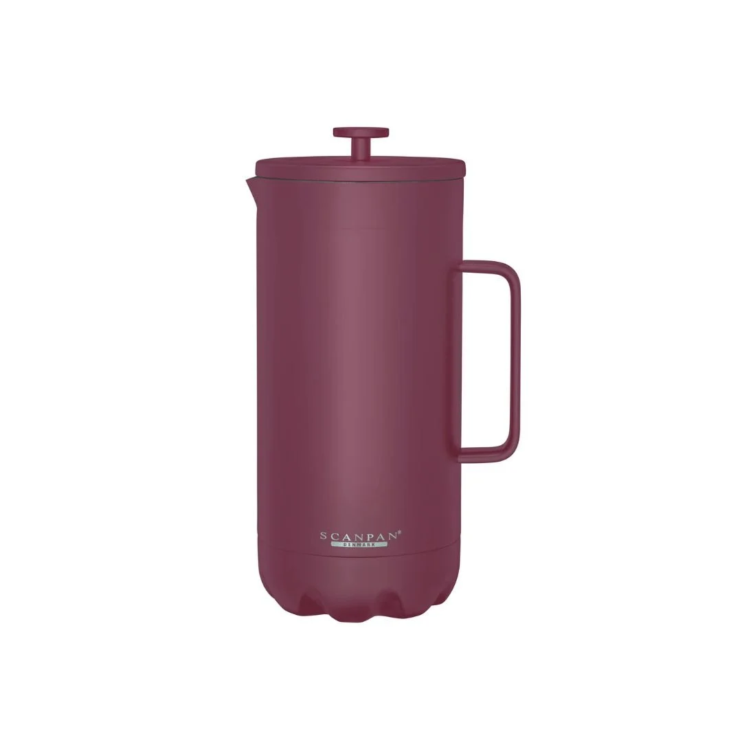 SCANPAN To Go French Press Coffee Maker 1.0L - Persian Red