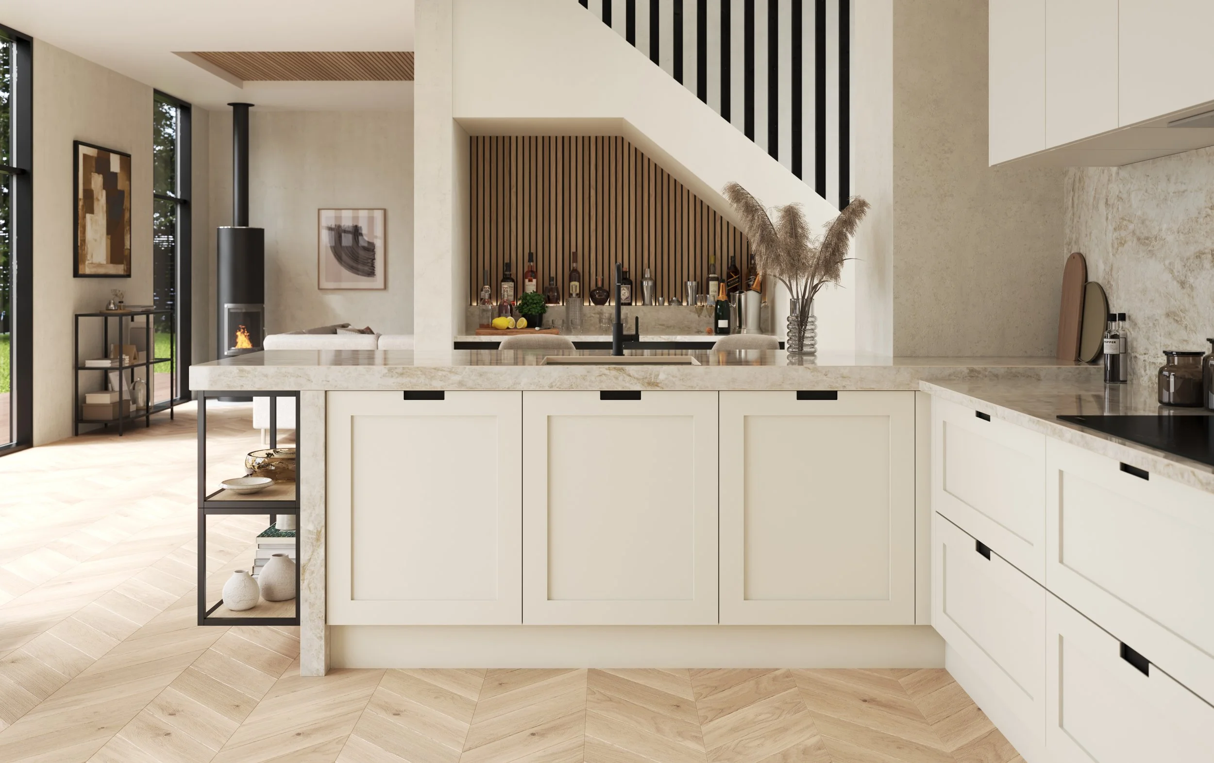 HUNTON SHAKER