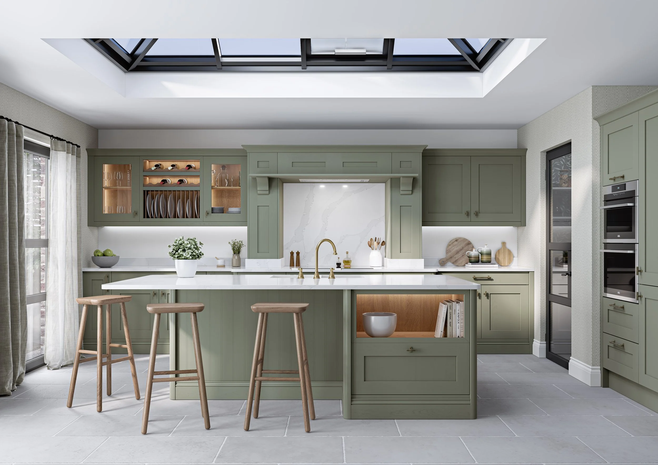 Shaker Style Kitchen Design Thomas Darcey Kitchens Ilkley
