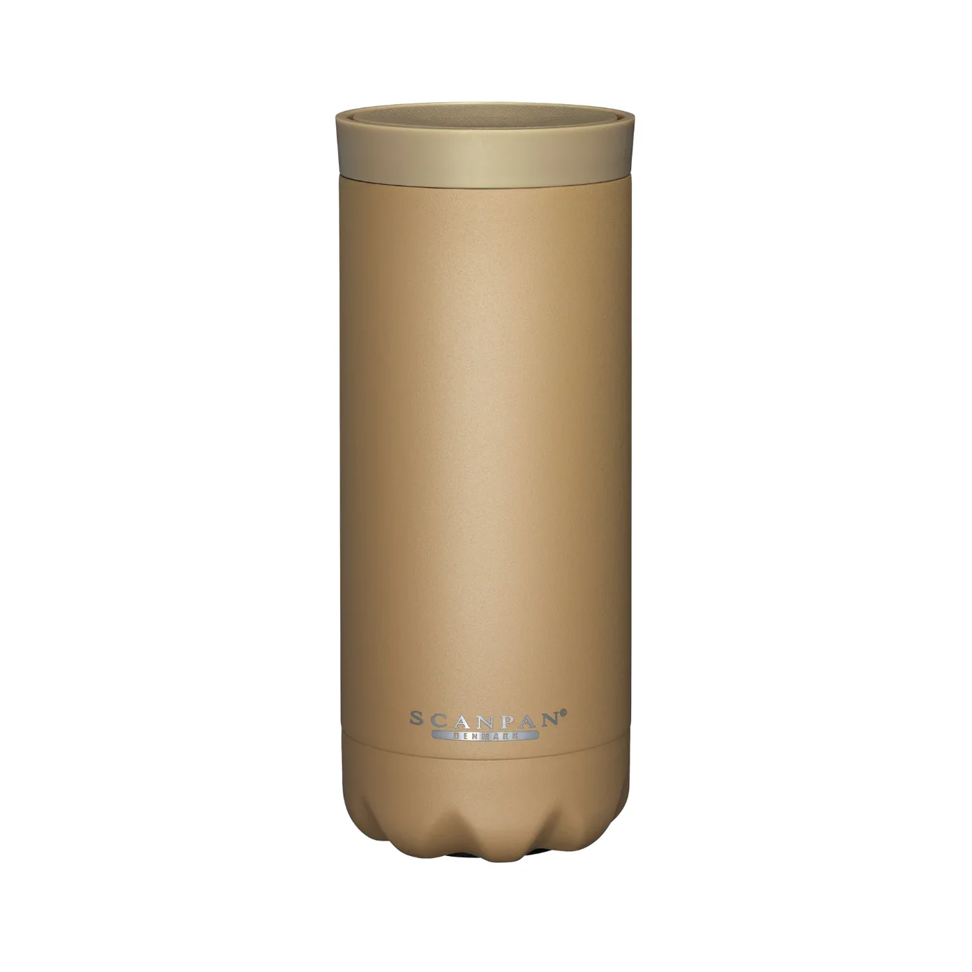 Scanpan to go travel mug tan thomas darcey.webp
