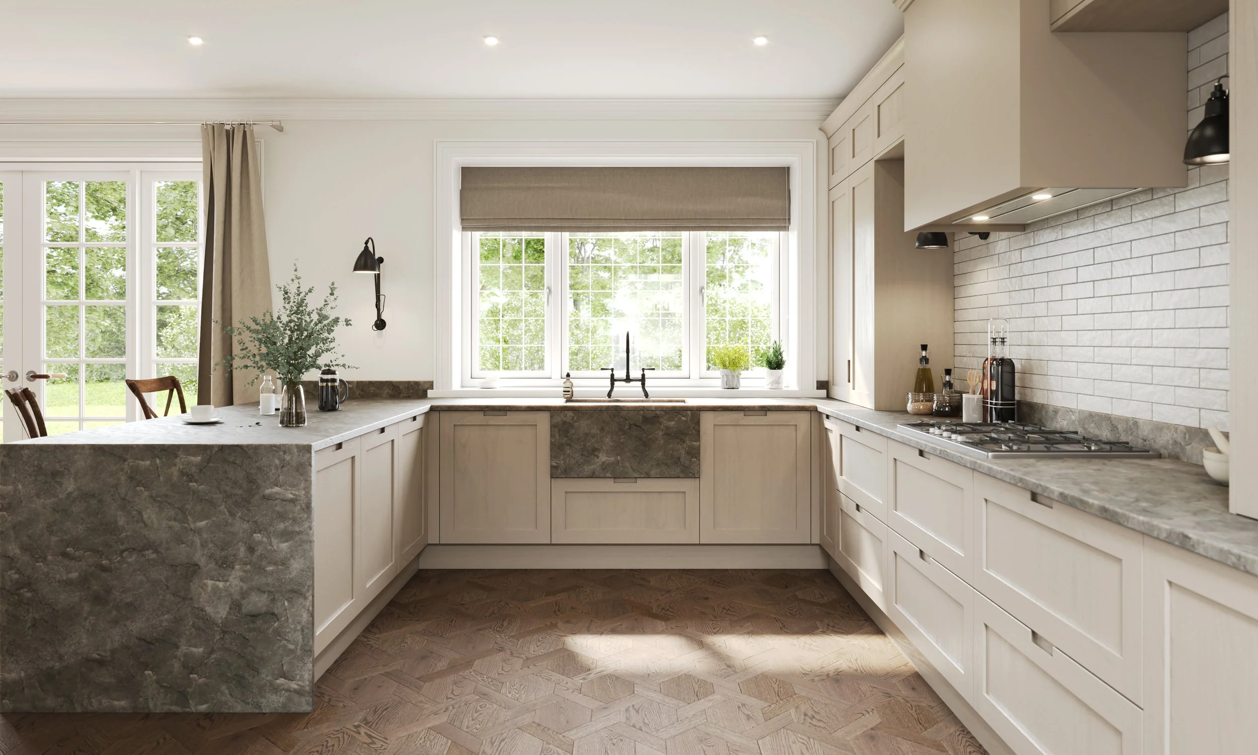 MORNINGTON OUTLINE SHAKER