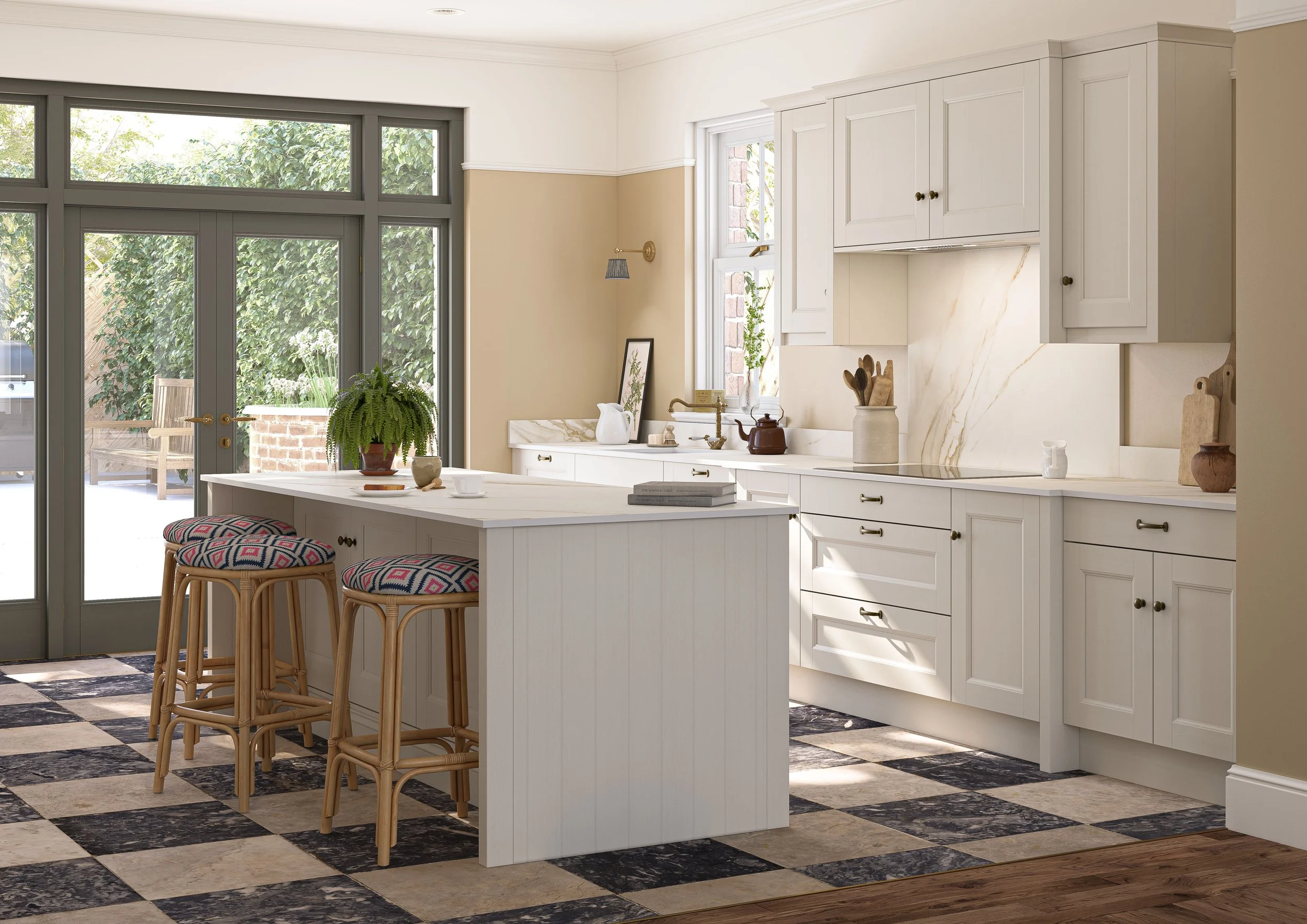 BELSAY BEEDED SHAKER