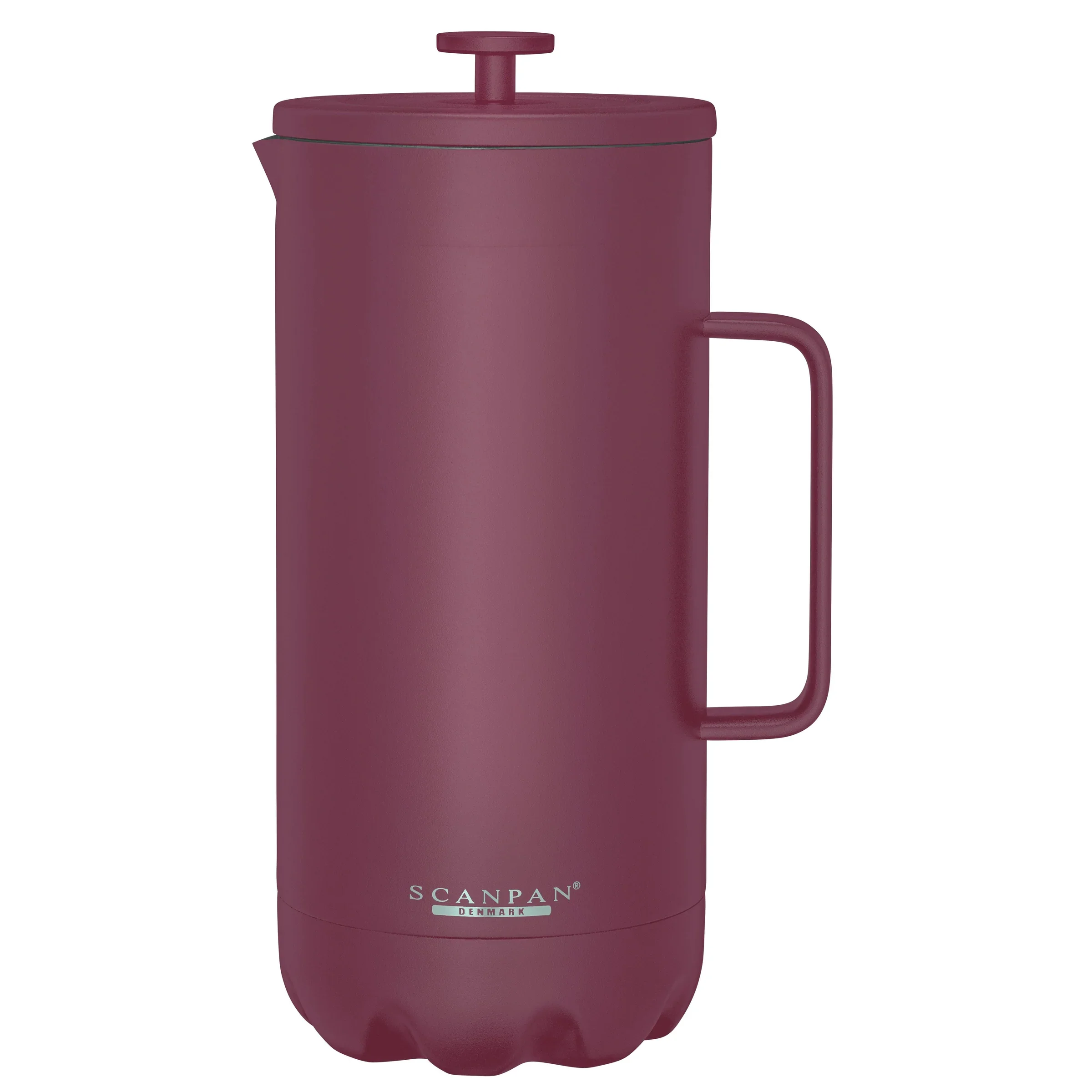 SCANPAN To Go French Press Coffee Maker 1.0L - Persian Red