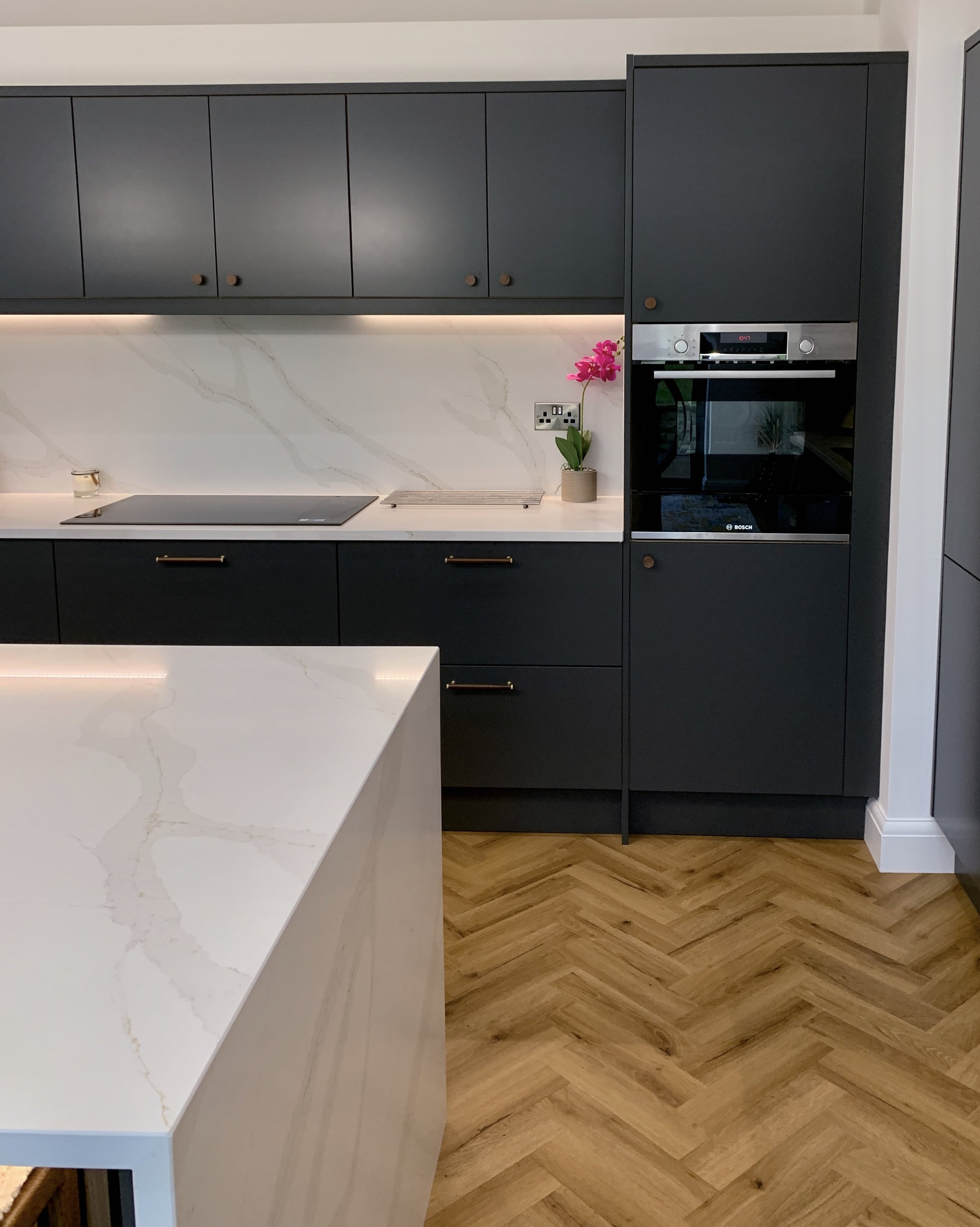 Higher Level Oven Access