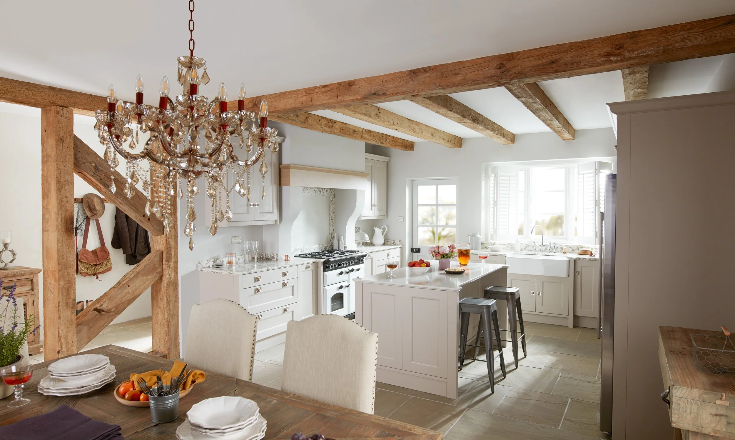Mornington Shaker Farmhouse Kitchen Thomas Darcey Second Nature Kitchen.jpg