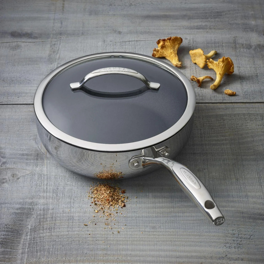 Scanpan Haptiq Saute Pan 28cms