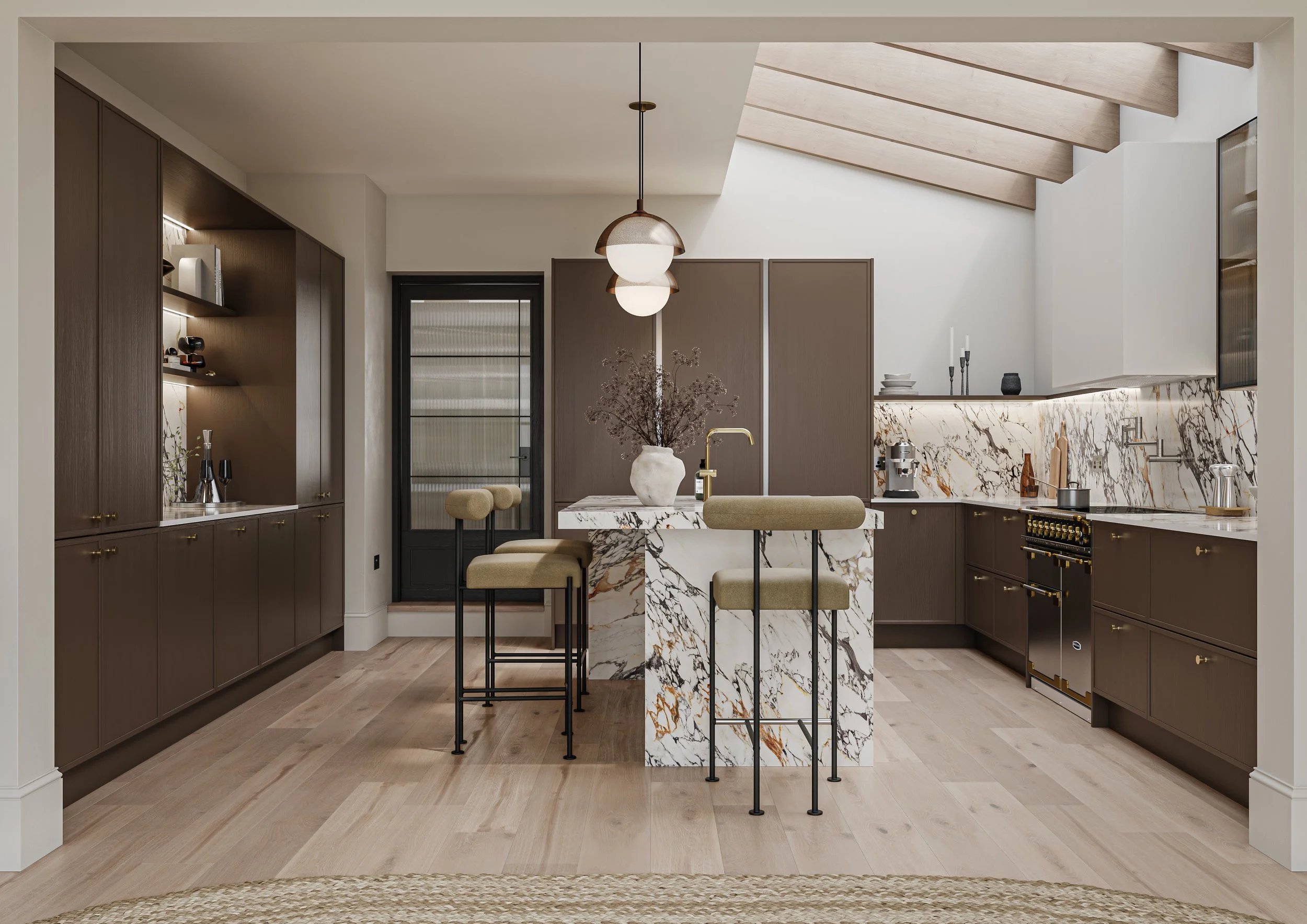 Thomas Darcey Skinny Micro Shaker Kitchen Ilkley