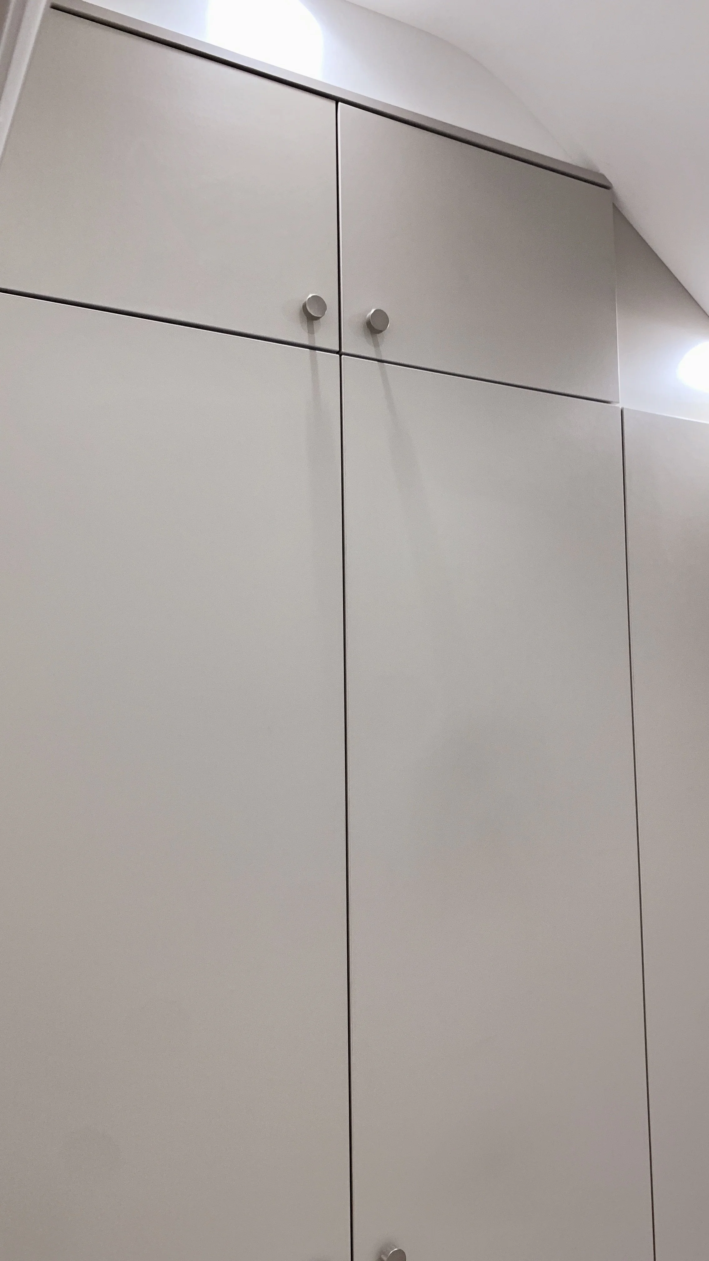 Fitted Walk in Wardrobe Doors