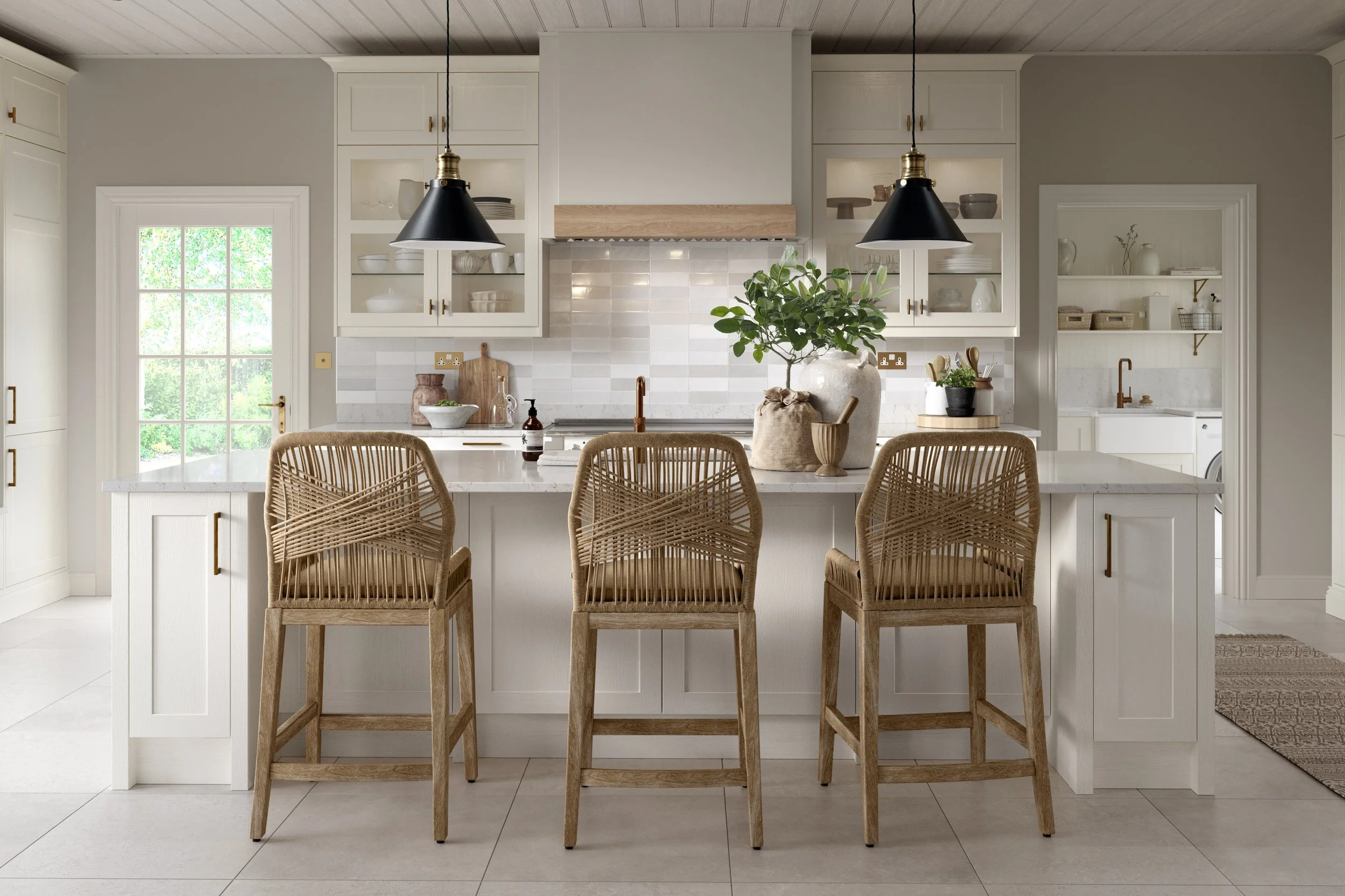 Crathorne Shaker Kitchen Porcelain Thomas Darcey