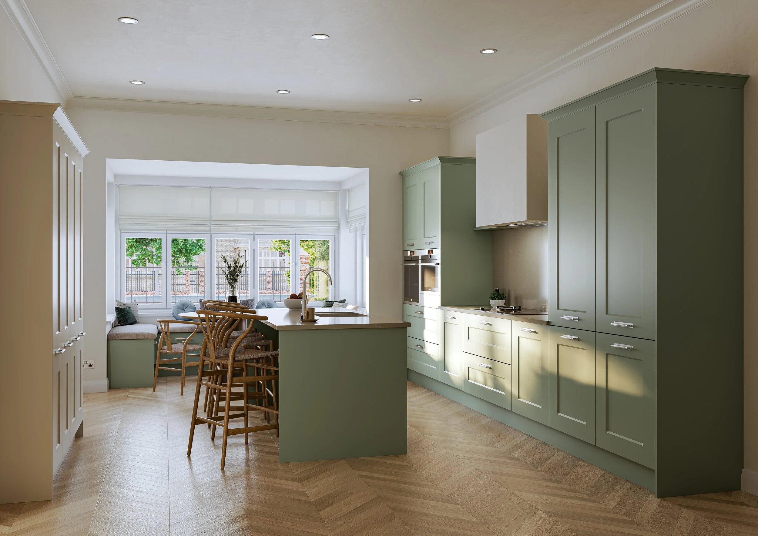 STANHOPE SHAKER