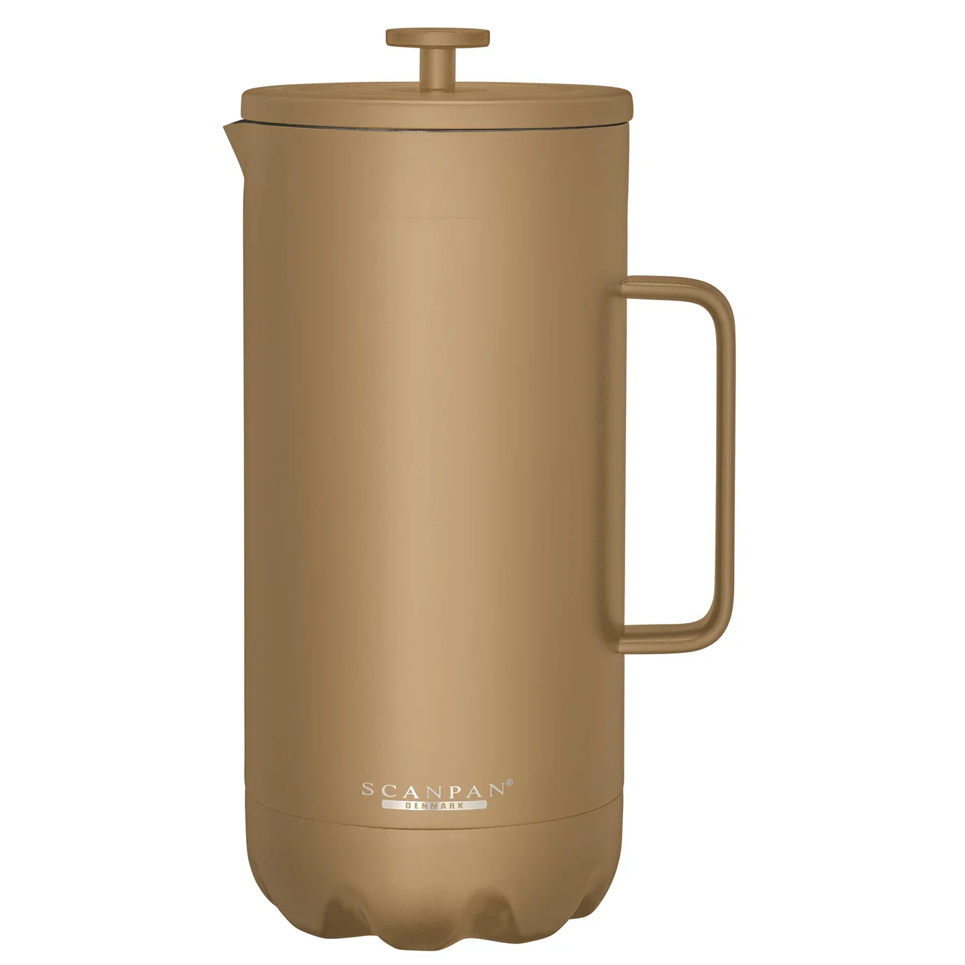 SCANPAN To Go French Press Coffee Maker 1.0L - Tan