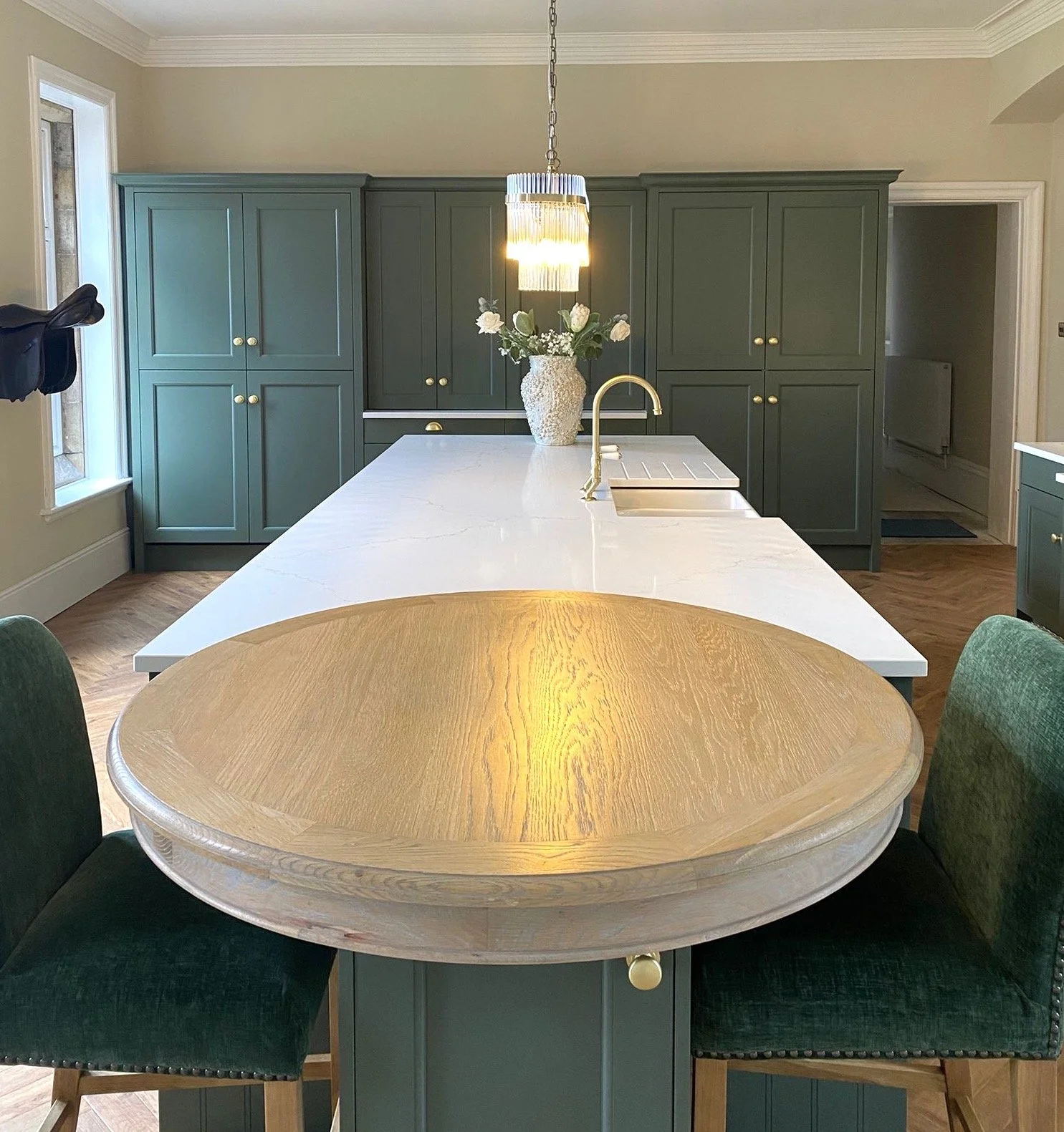 Large Kitchen Island 