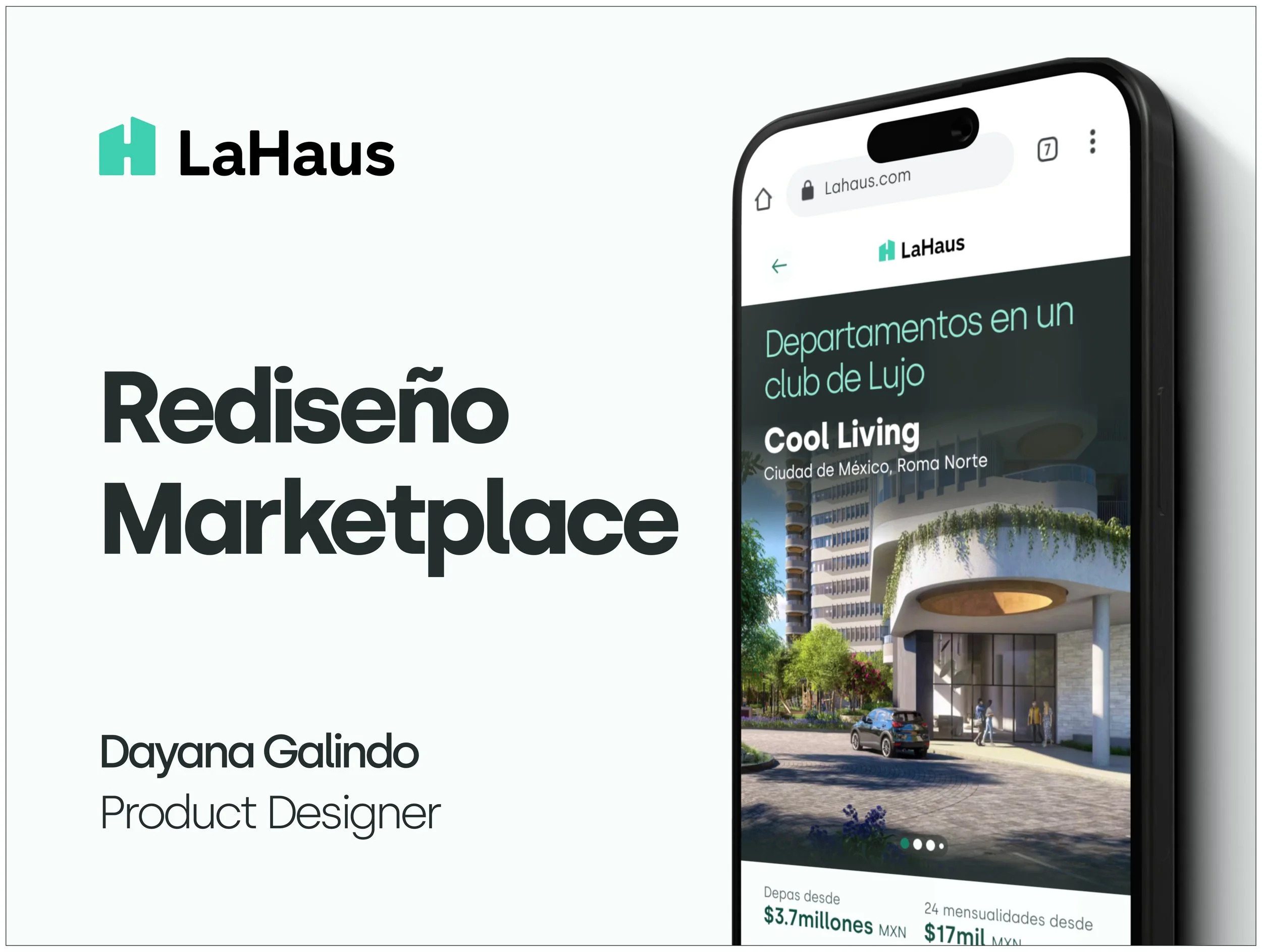 Rediseño Marketplace La Haus
