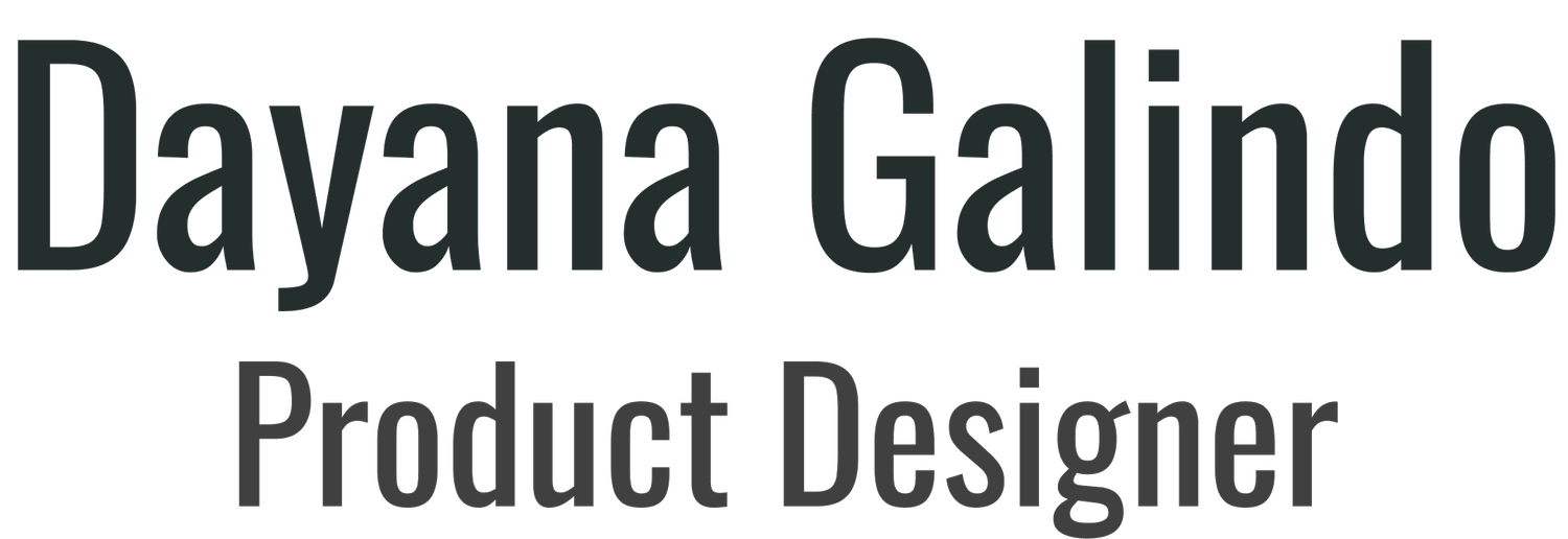 Dayana Galindo · Product Designer