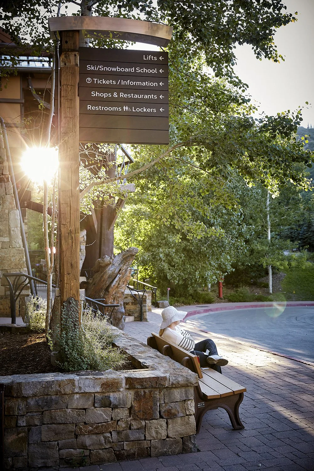 Snowmass Base Village Wayfinding