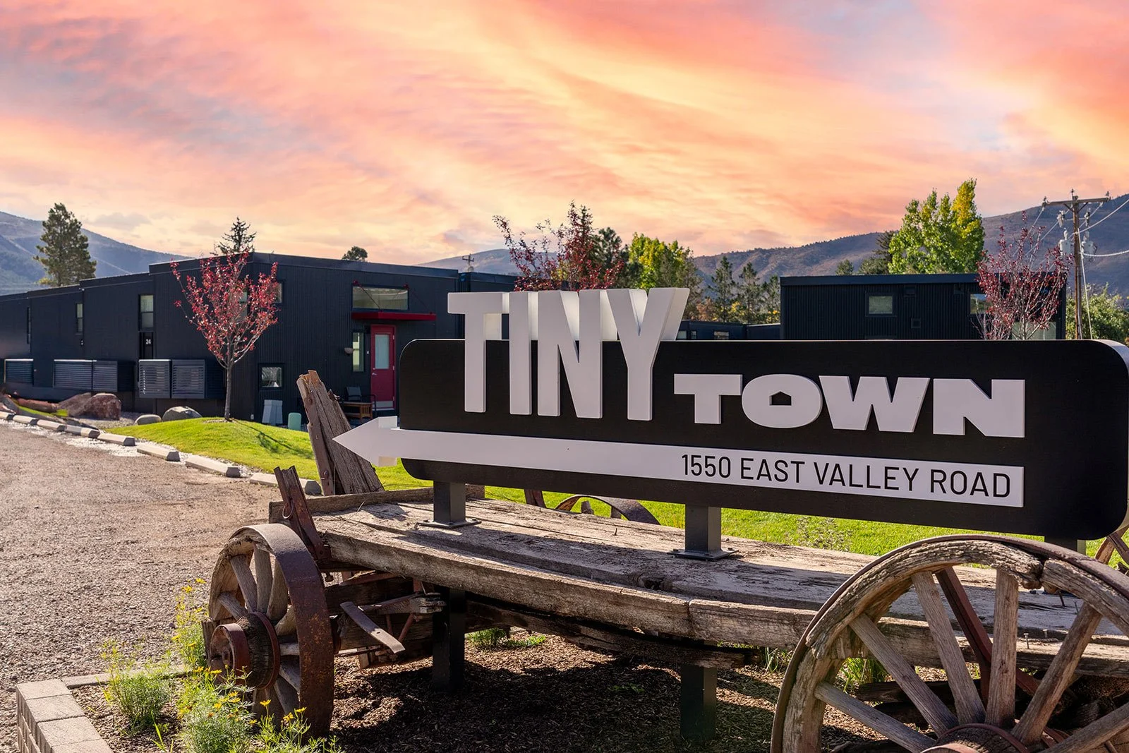 Tiny Town Employee Housing